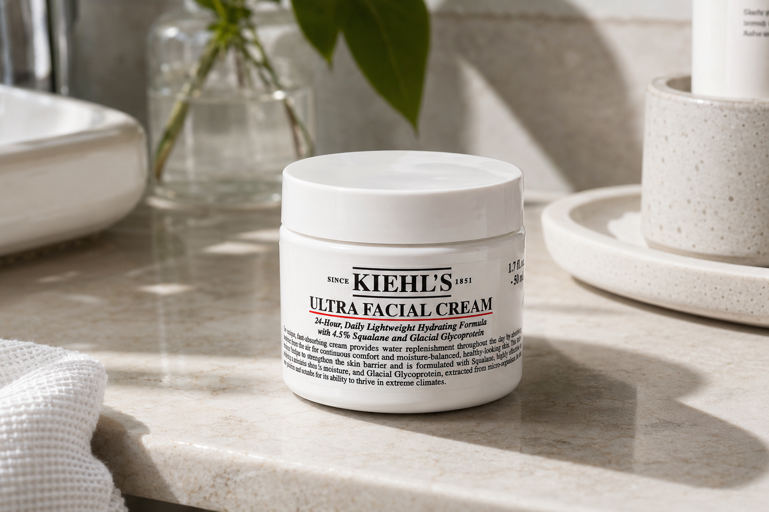 Kiehl's Ultra Facial Cream: The Boring Moisturizer That Everyone Keeps Repurchasing