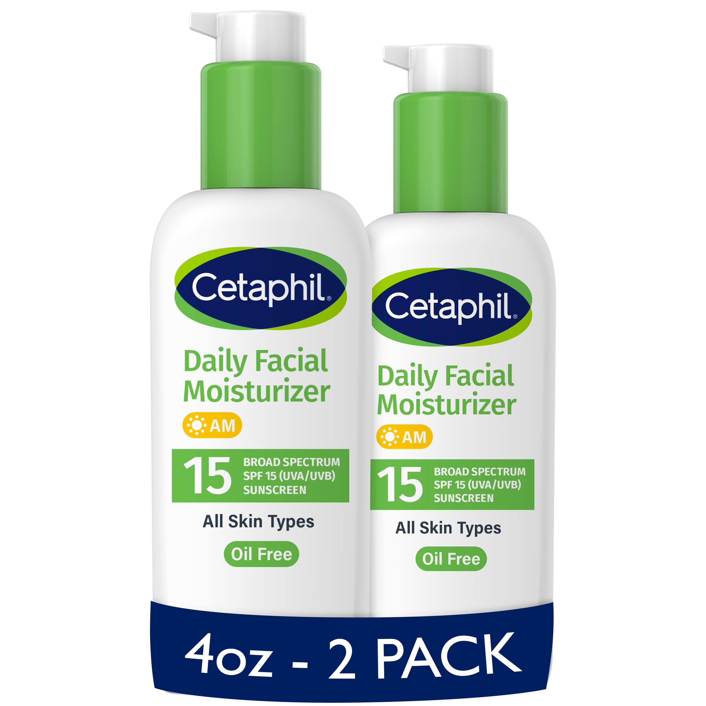 Daily Facial Moisturizer SPF 15, 4 Fl Oz