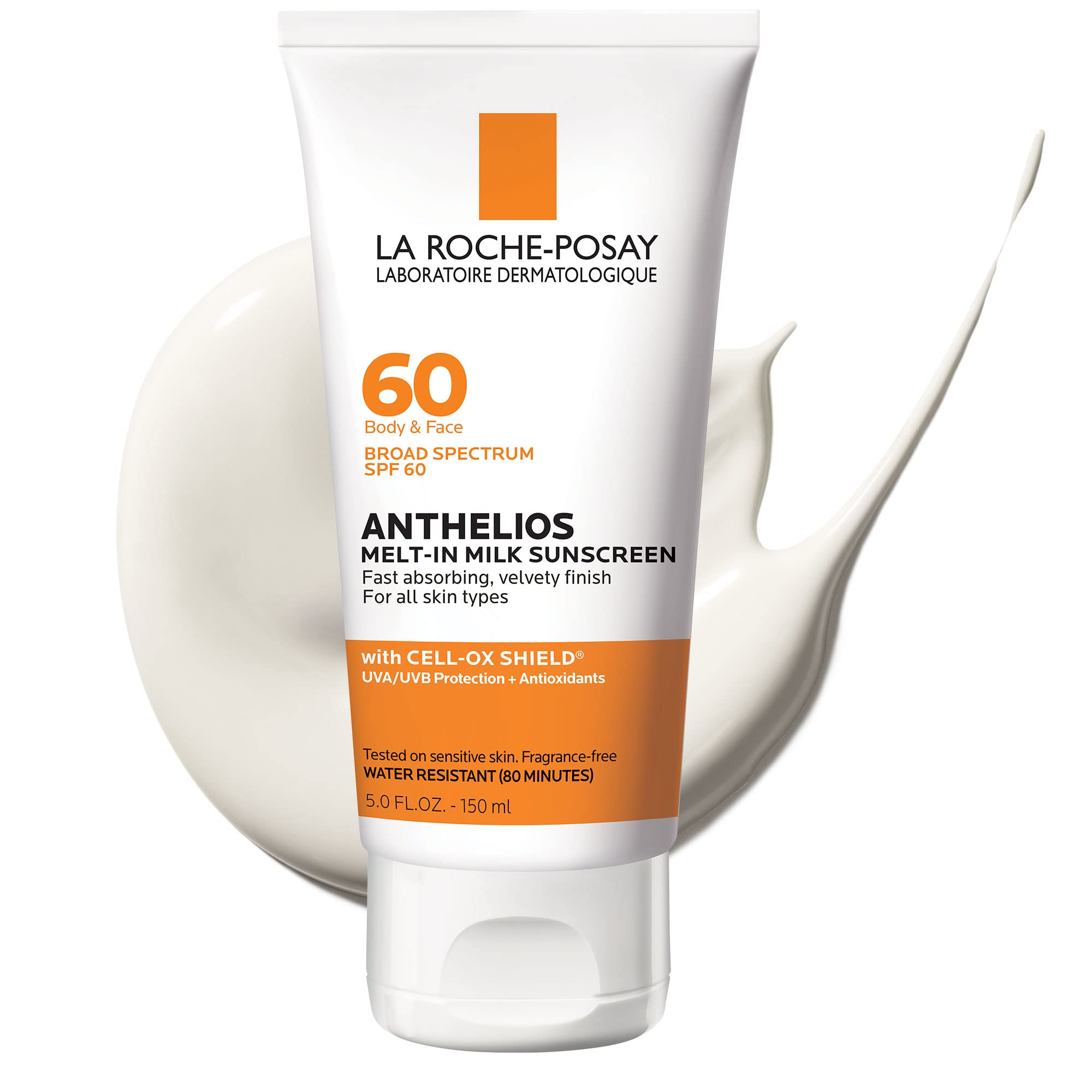 Anthelios Melt-In Milk Sunscreen SPF 60