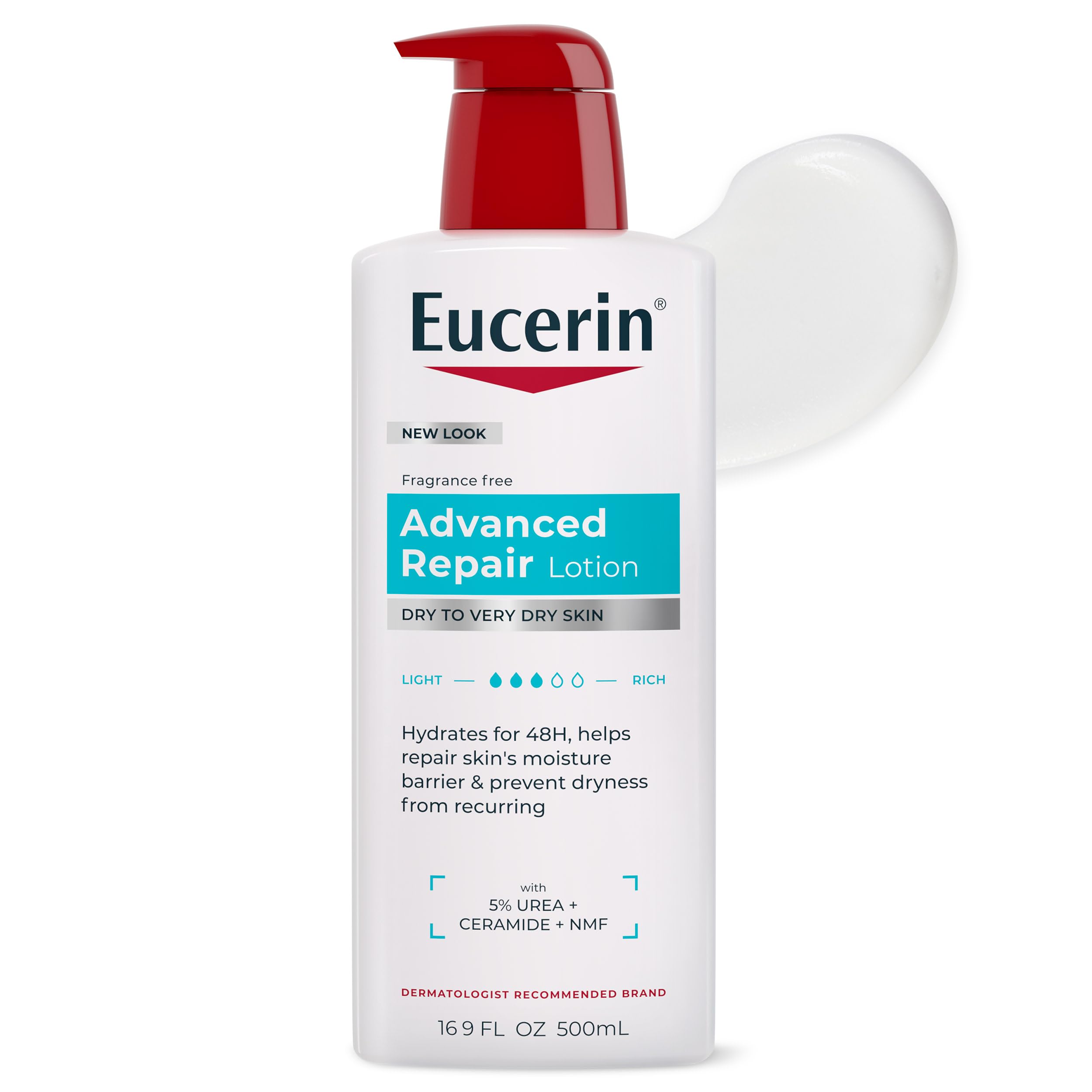 Advanced Repair Lotion, Urea Enriched