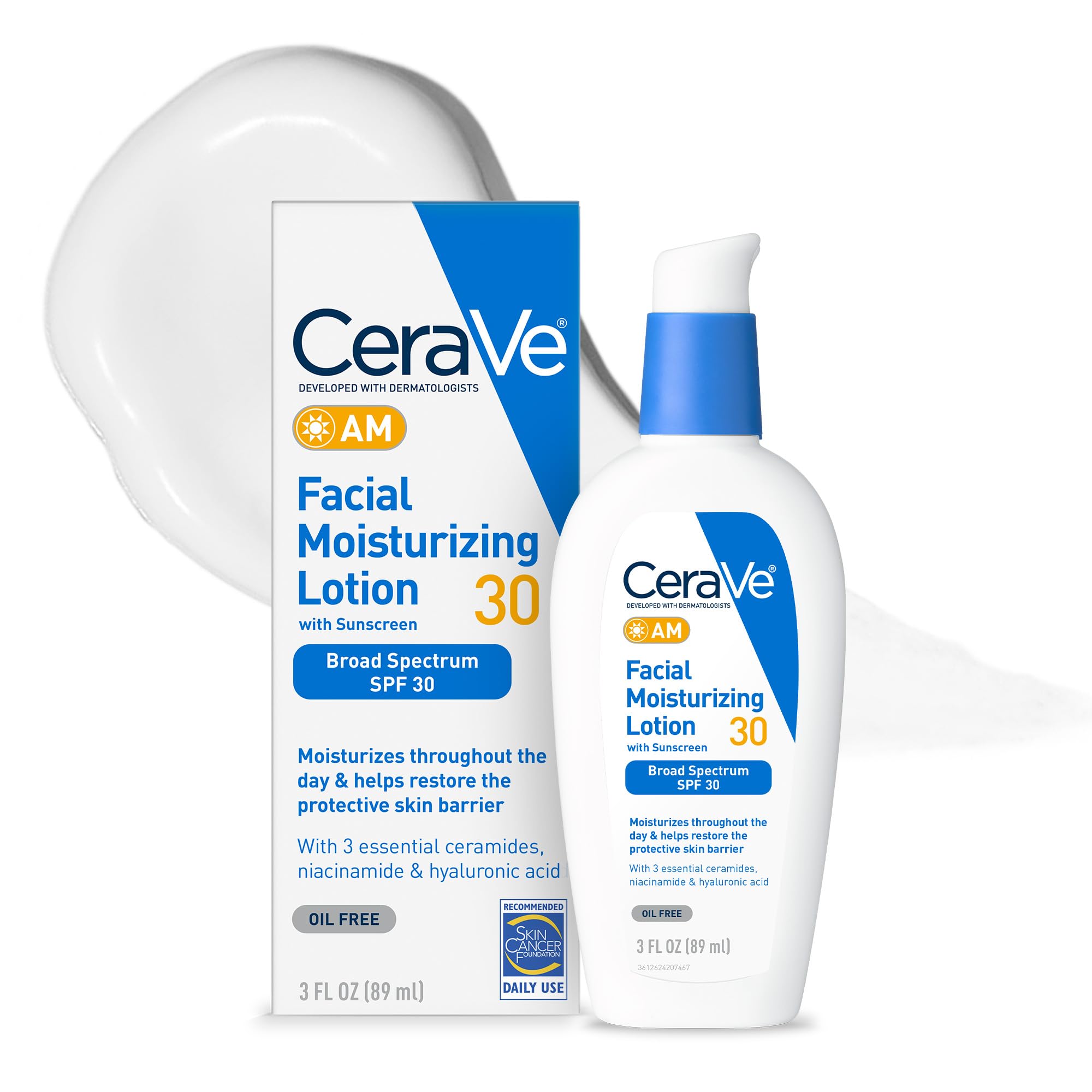 AM Facial Moisturizing Lotion with SPF 30