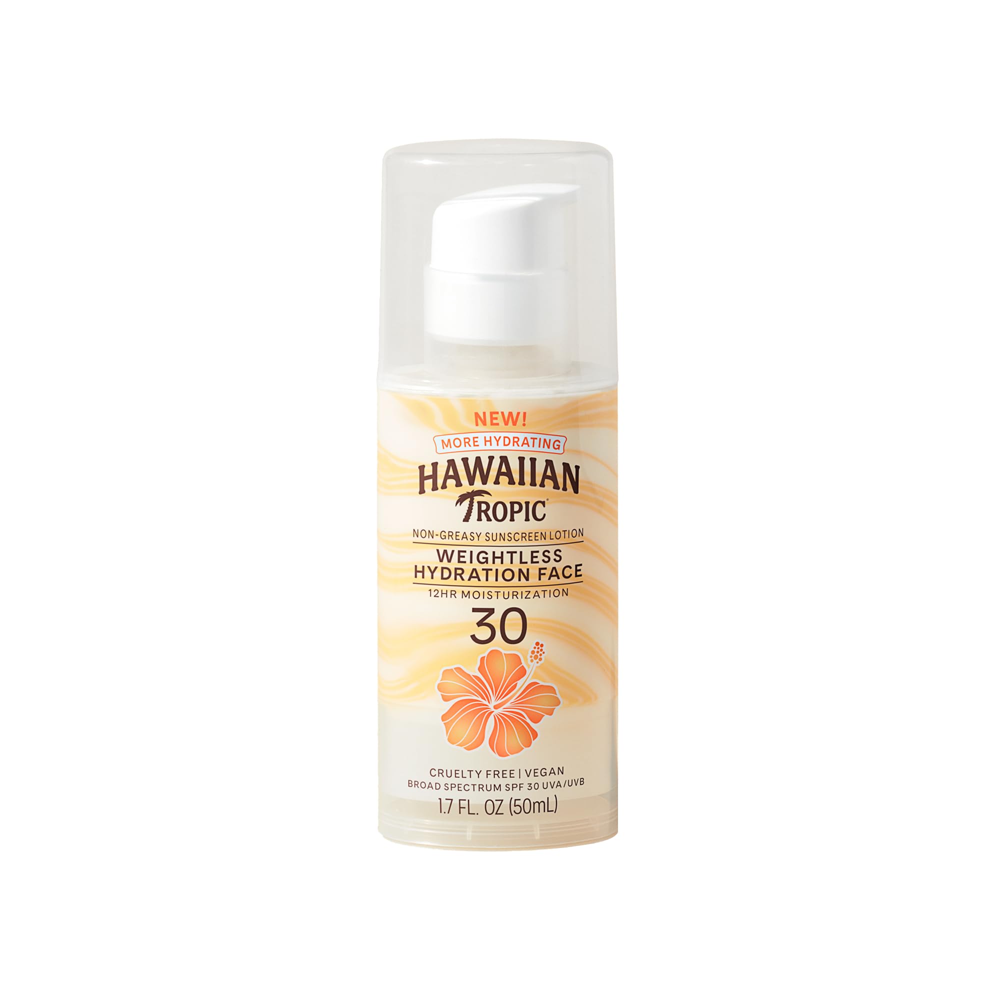 Weightless Hydration Lotion Sunscreen for Face SPF 30
