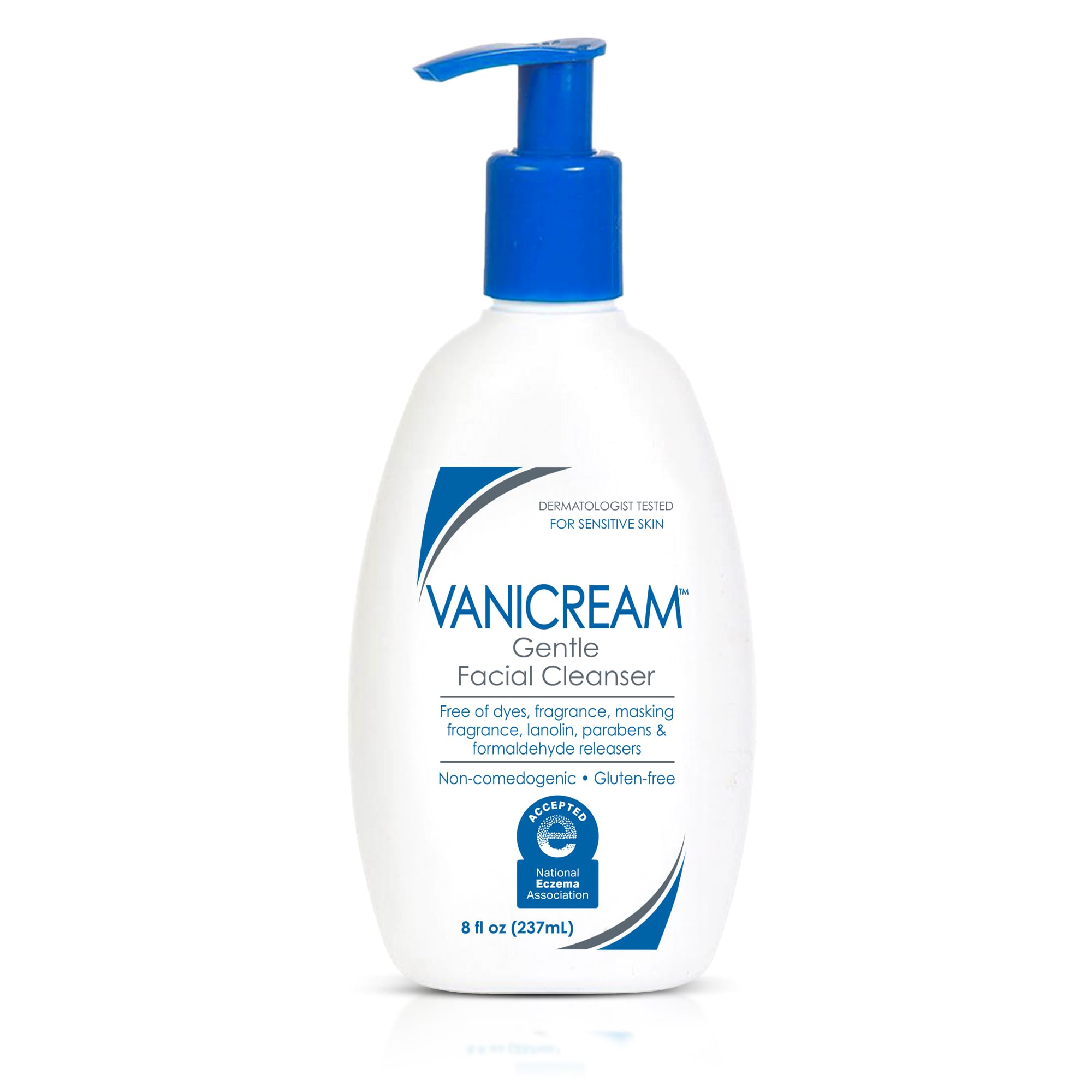 Gentle Facial Cleanser with Pump Dispenser