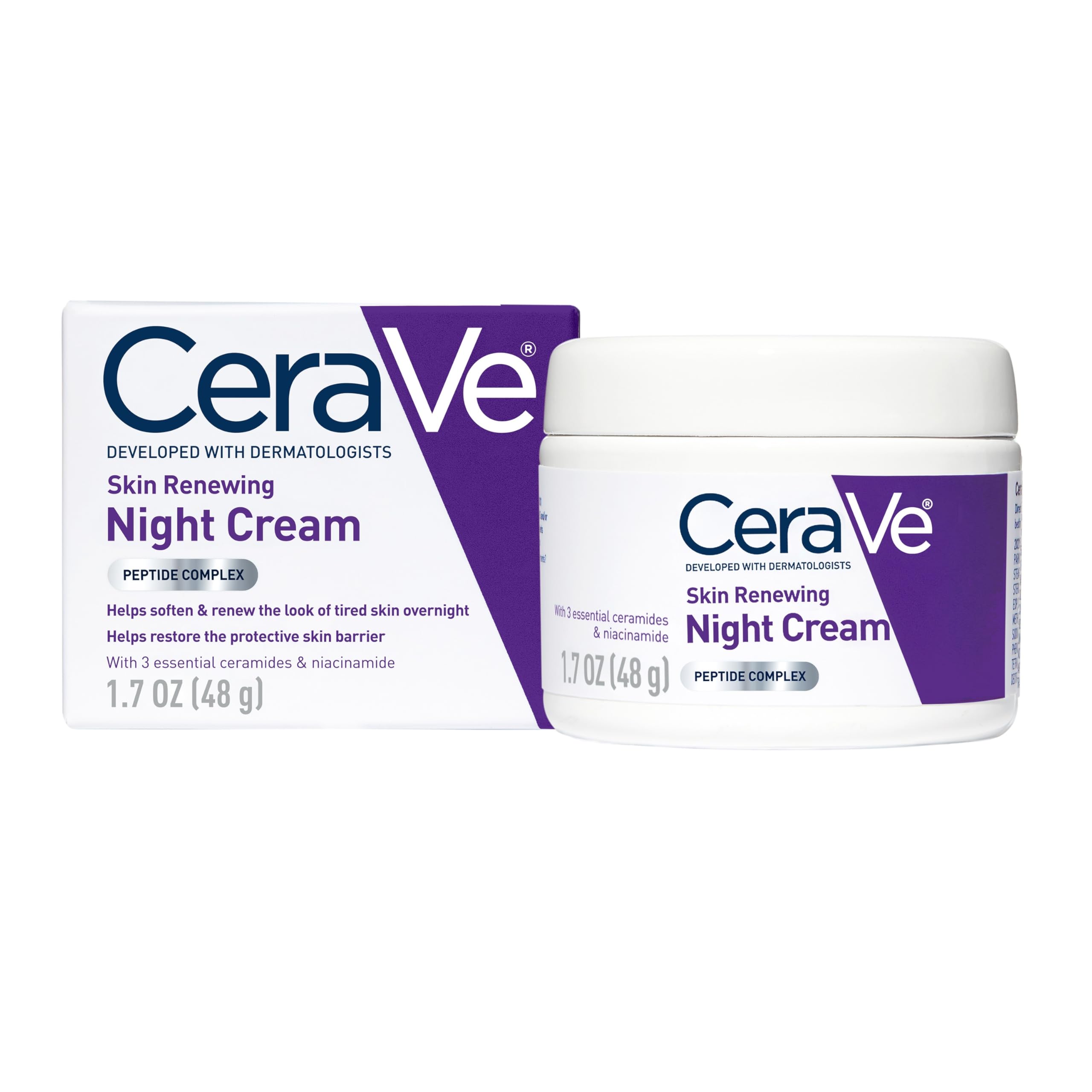 Skin Renewing Night Cream, Peptide Complex