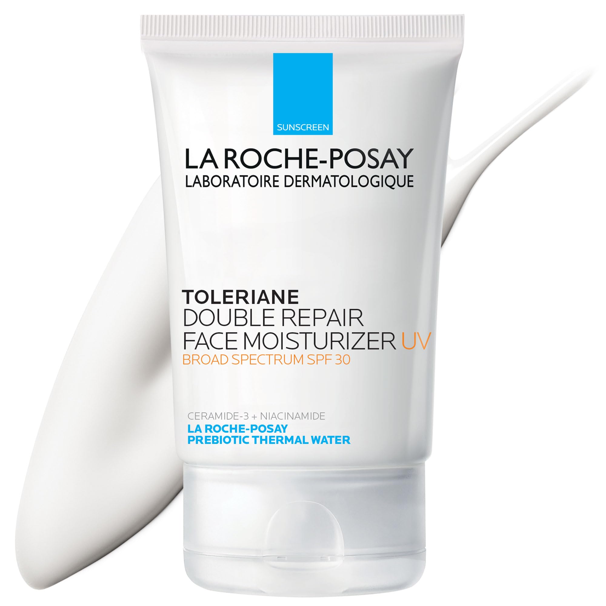 Toleriane Double Repair UV SPF Moisturizer for Face