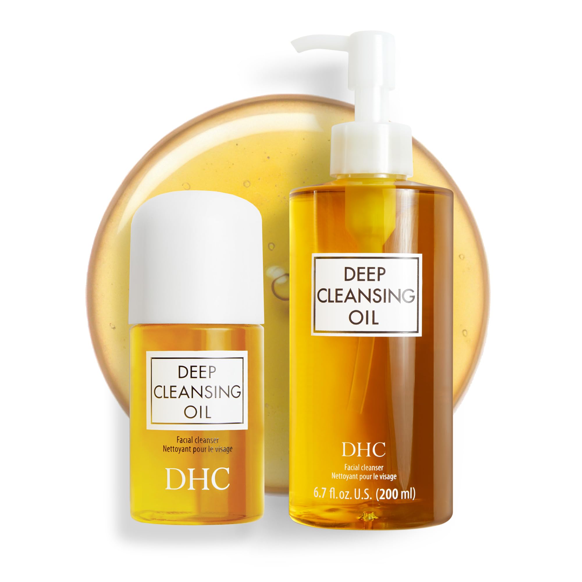 Deep Cleansing Oil and Travel Size, Facial Cleansing Oil
