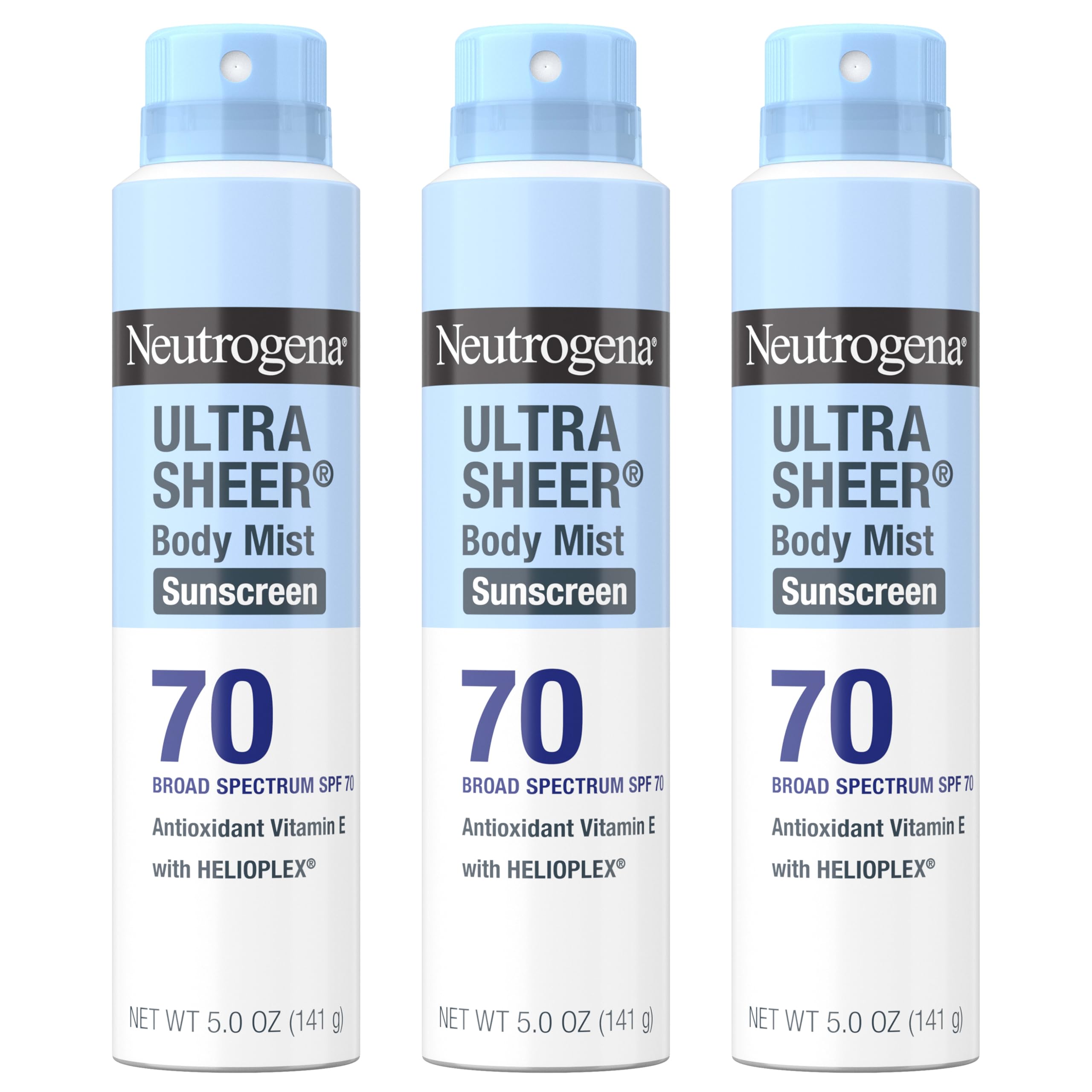 Ultra Sheer Dry Touch Sunscreen Spray SPF 70