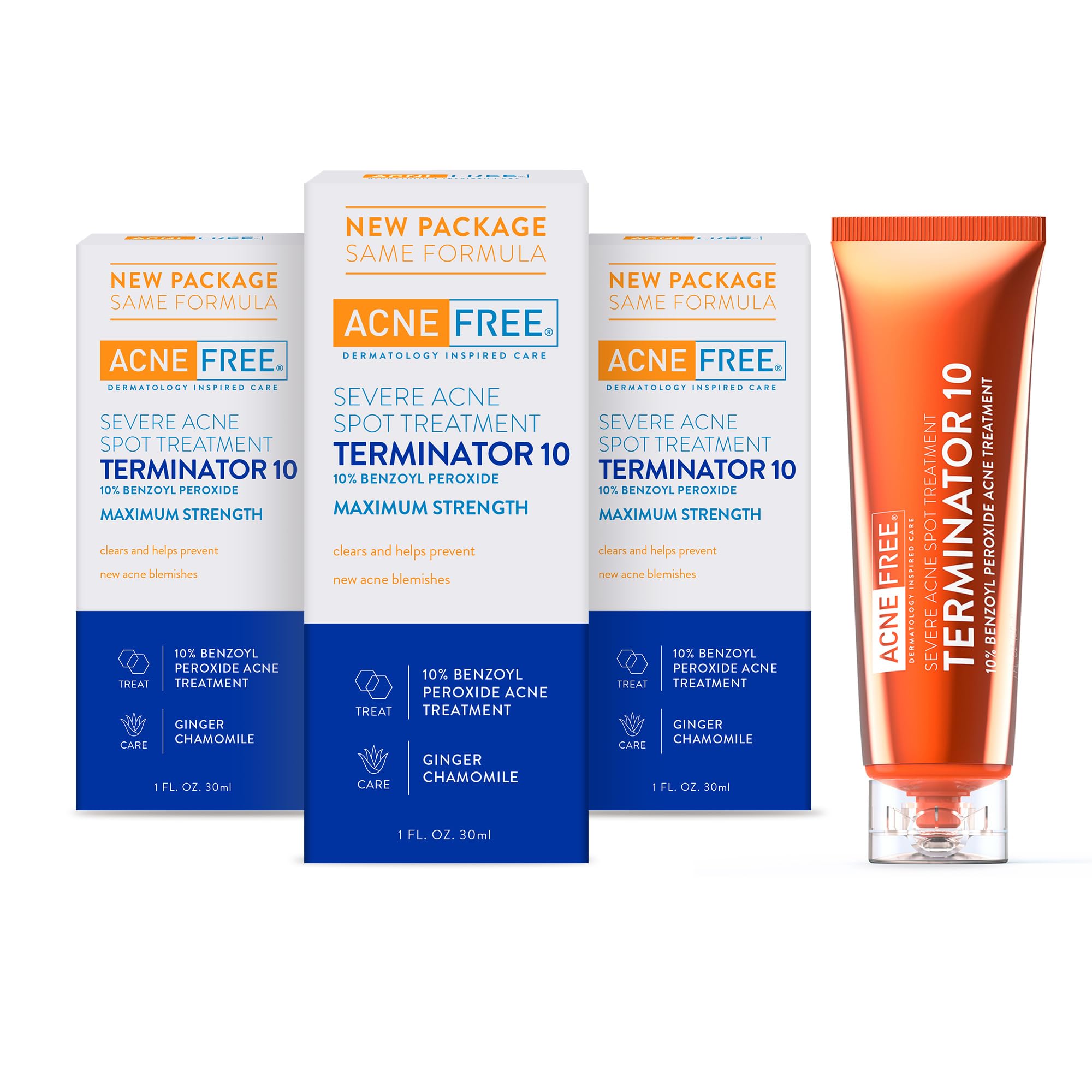 Terminator 10 Acne Spot Treatment