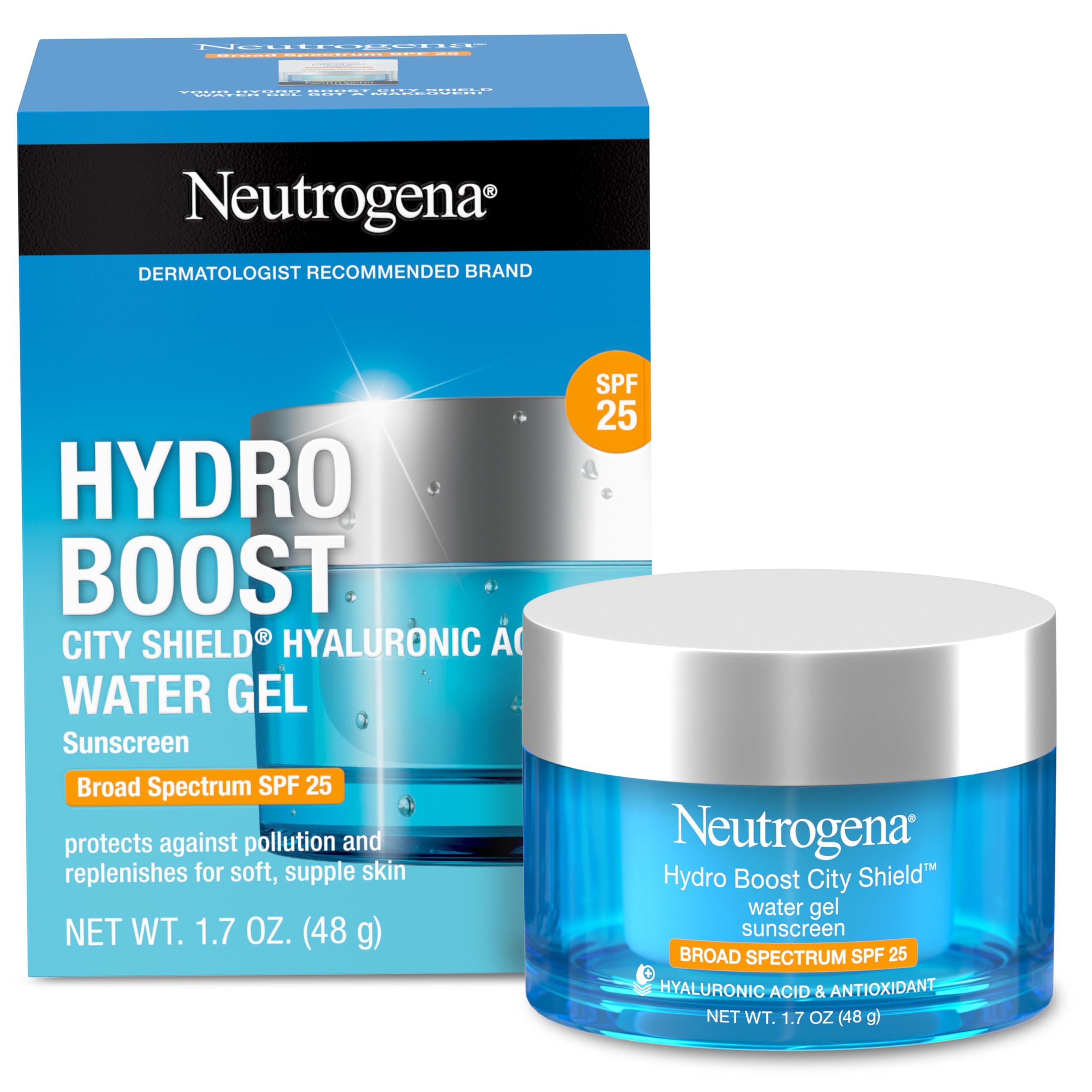 Hydro Boost City Shield Water Gel Sunscreen SPF 25