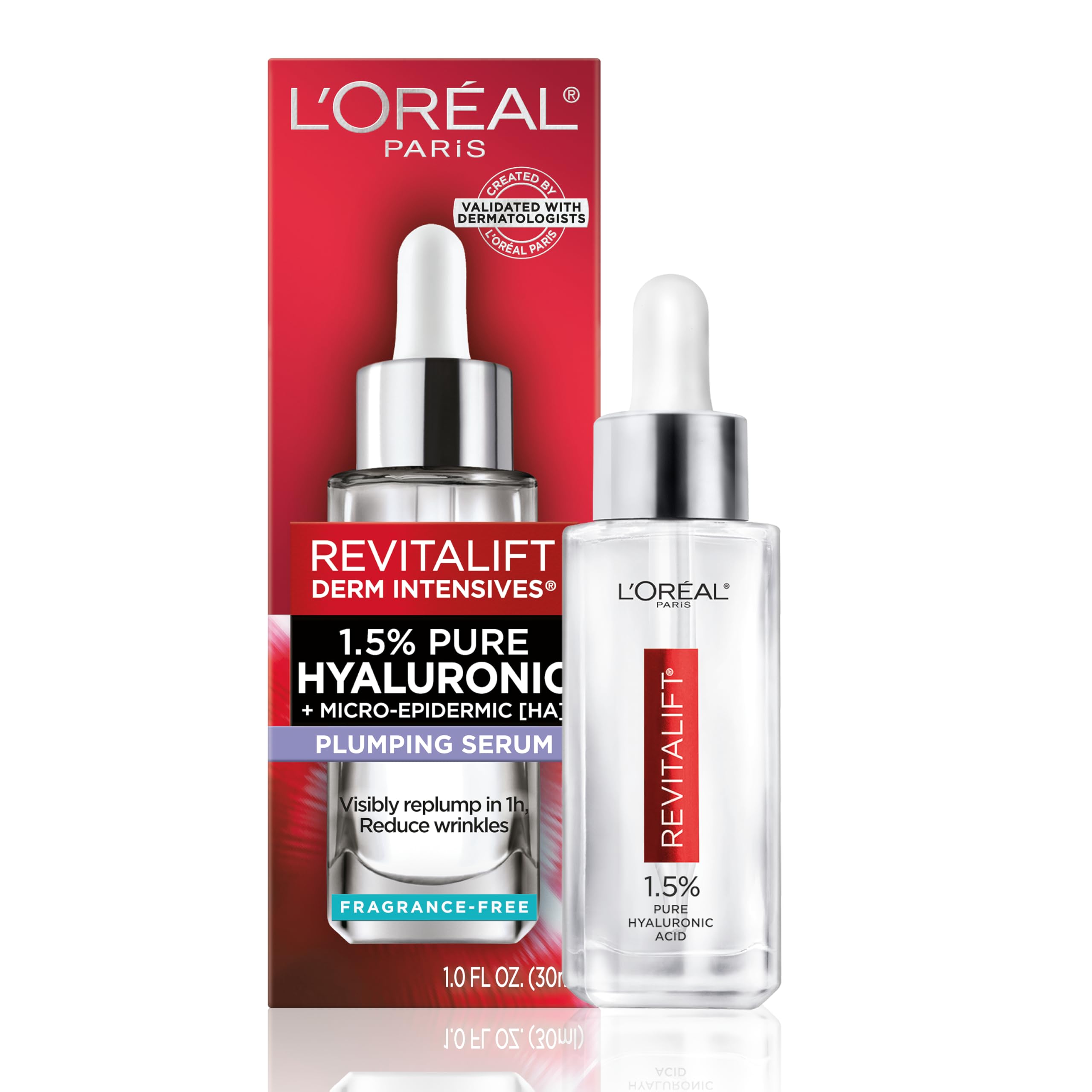 Revitalift 1.5% Pure Hyaluronic Acid Serum for Face