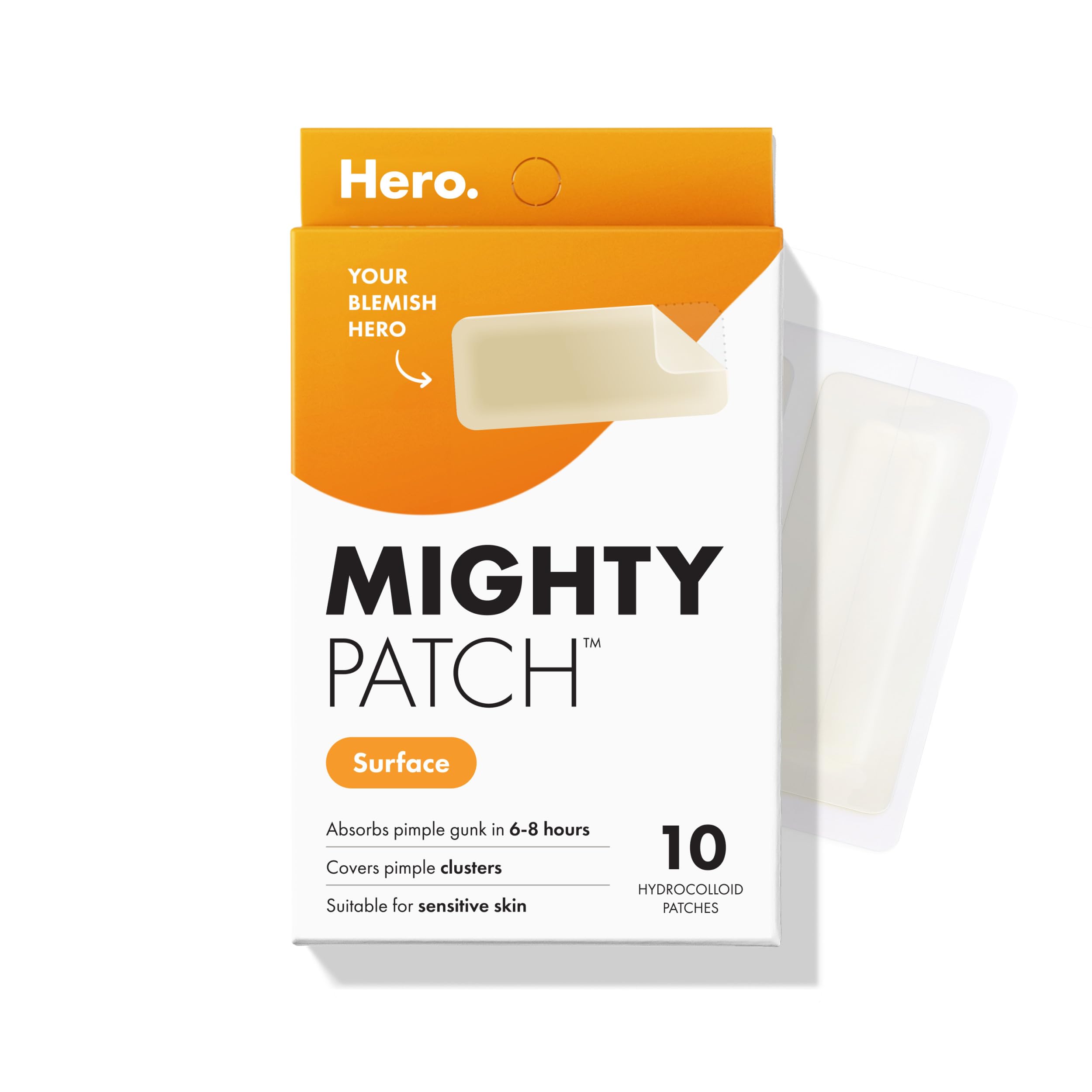 Surface Large Pimple Patches for Face