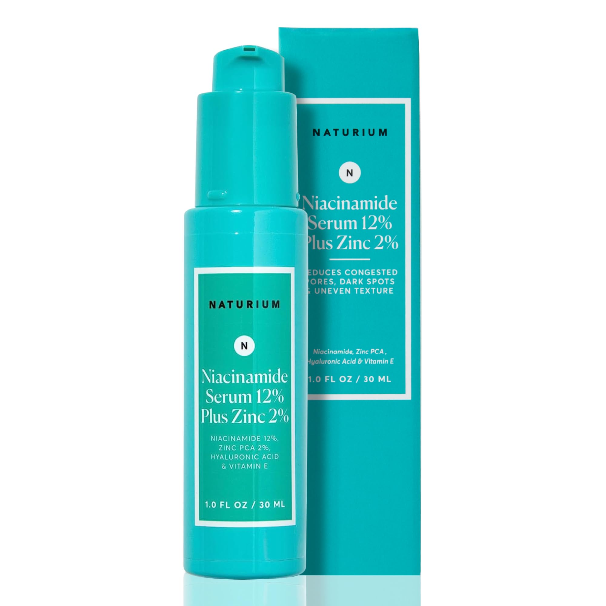 Niacinamide Face Serum 12% Plus Zinc 2%, Anti-Aging