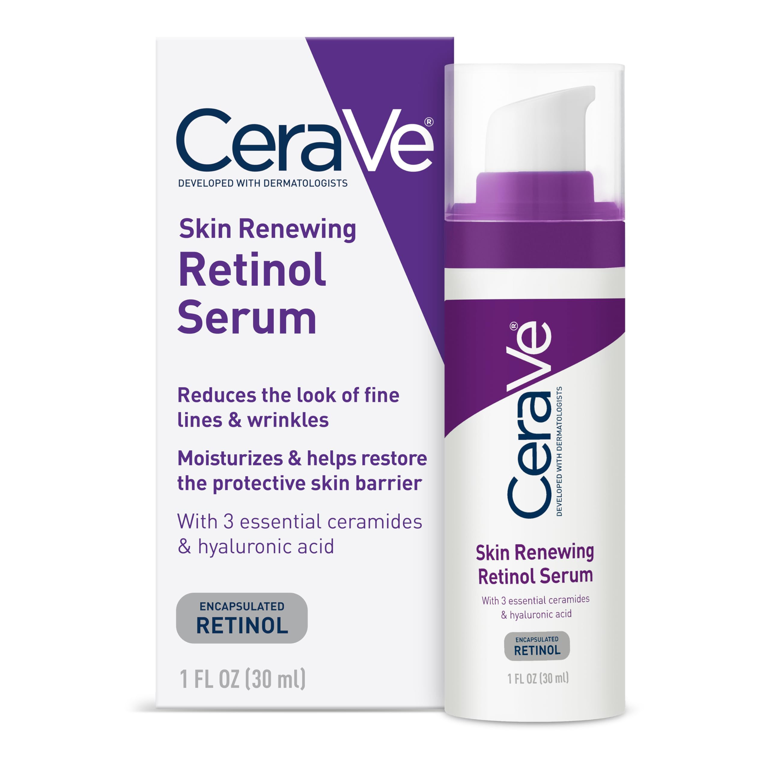 Anti Aging Retinol Serum For Face