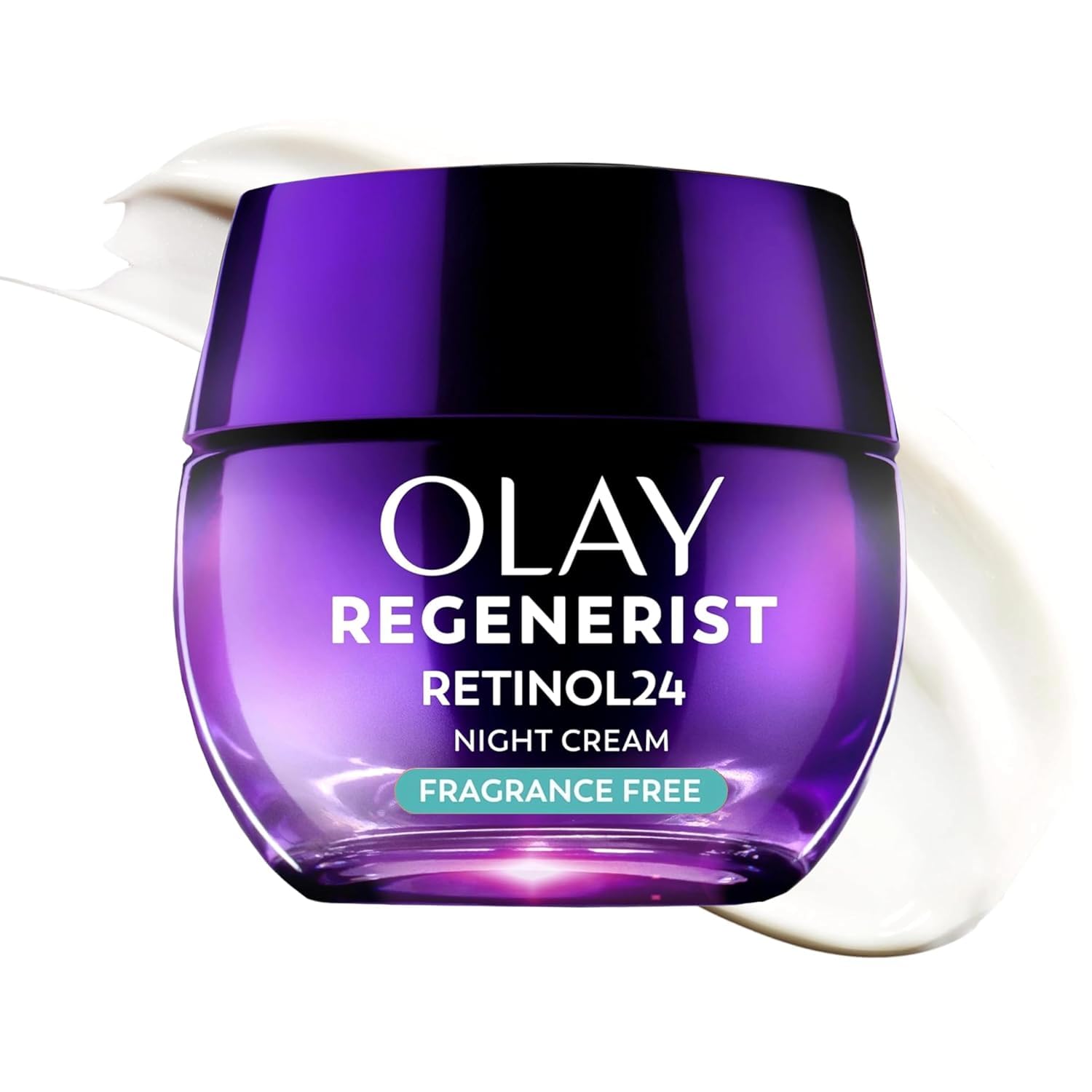 Retinol Night Cream for Women, Anti-Aging Face Moisturizer