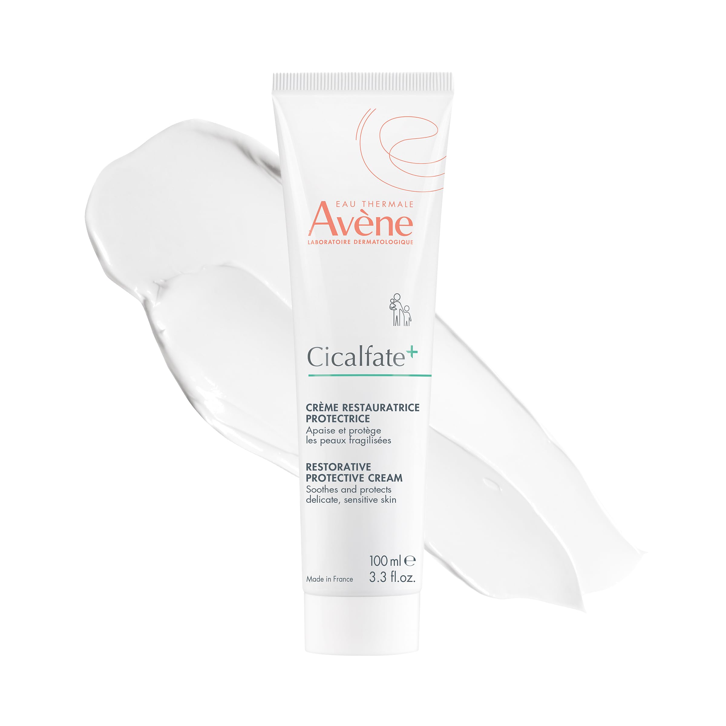 Avène Cicalfate+ Restorative Protective Cream, Face Moisturizer