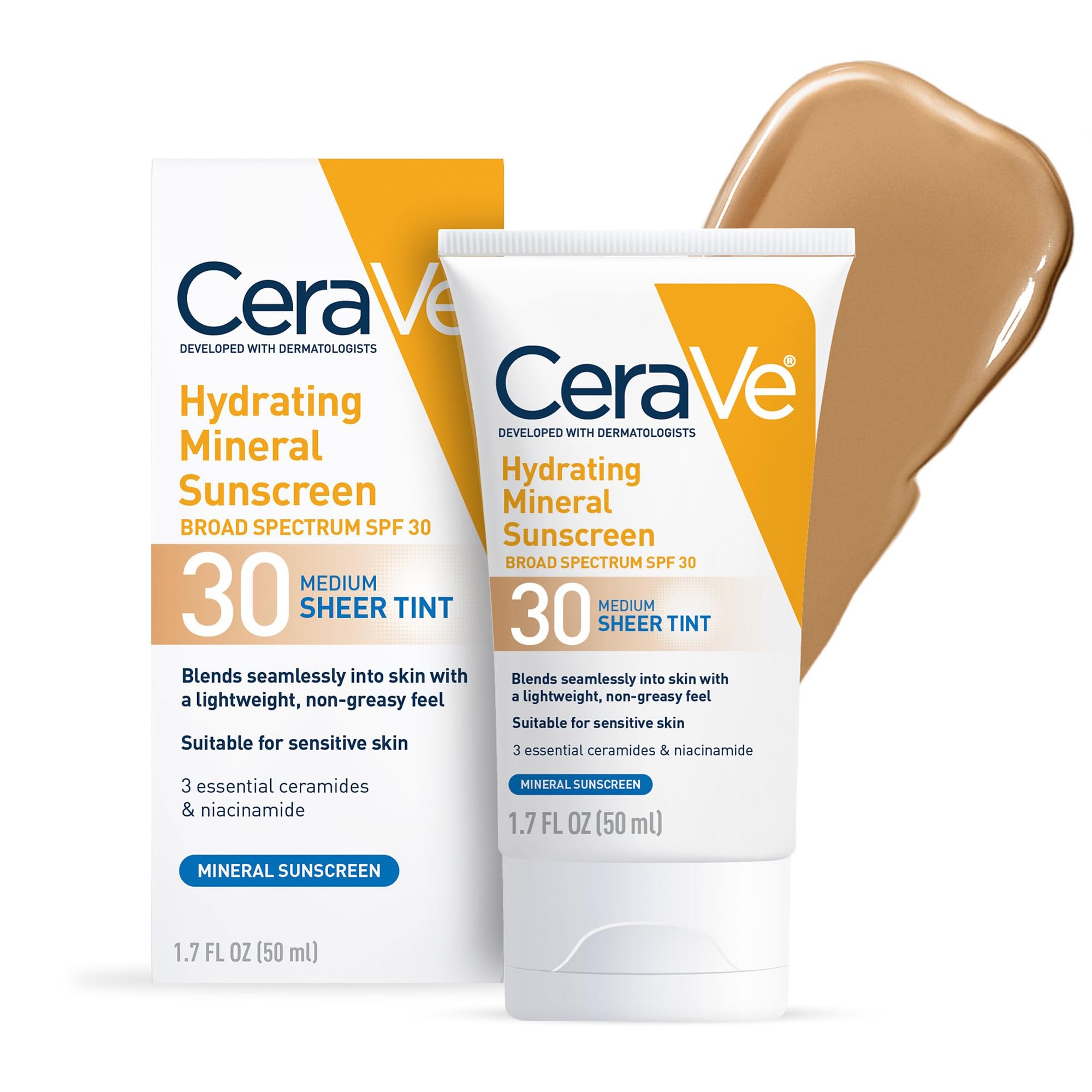 Hydrating Mineral Sunscreen SPF 30 with Sheer Tint