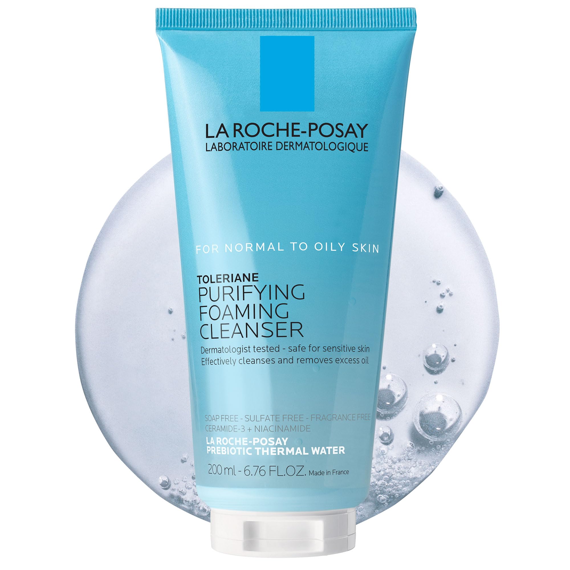 Toleriane Purifying Foaming Facial Cleanser