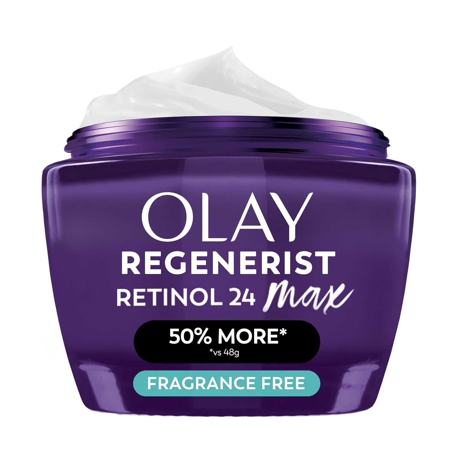 Retinol Night Cream for Women, MAX