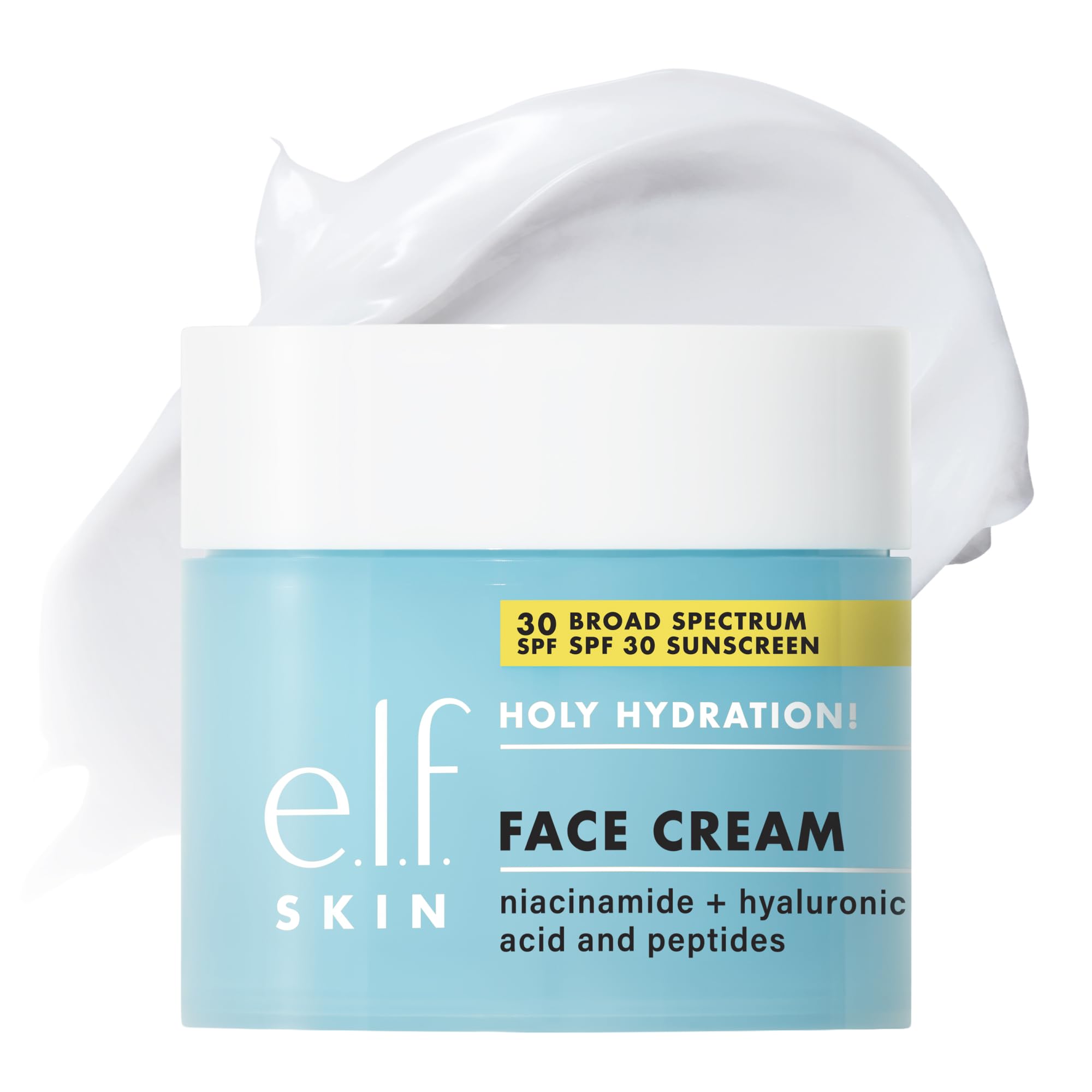 Holy Hydration! Face Cream Broad Spectrum SPF 30 Sunscreen Moisturizer