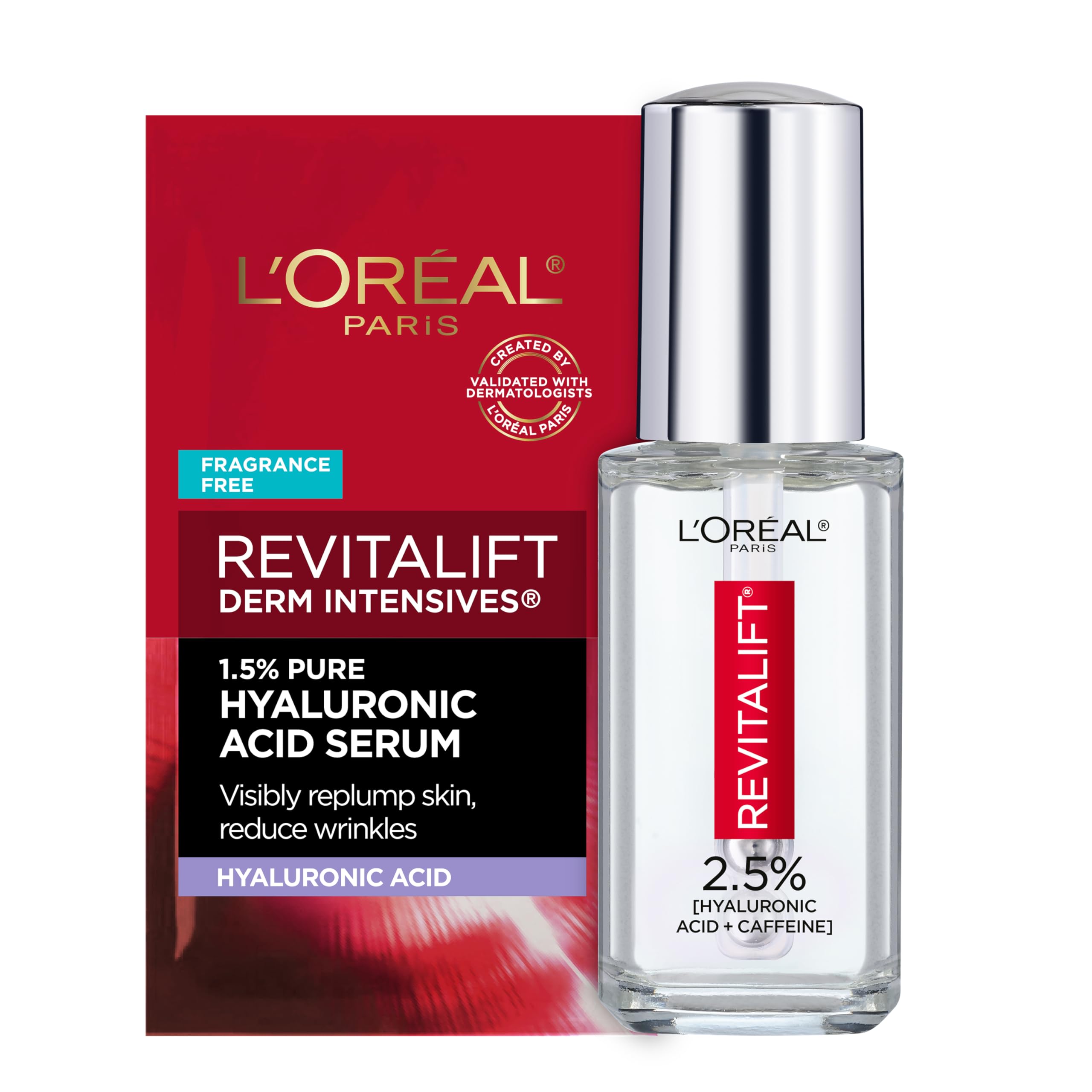 Revitalift Hyaluronic Acid + Caffeine Hydrating Eye Serum for Dark Circles