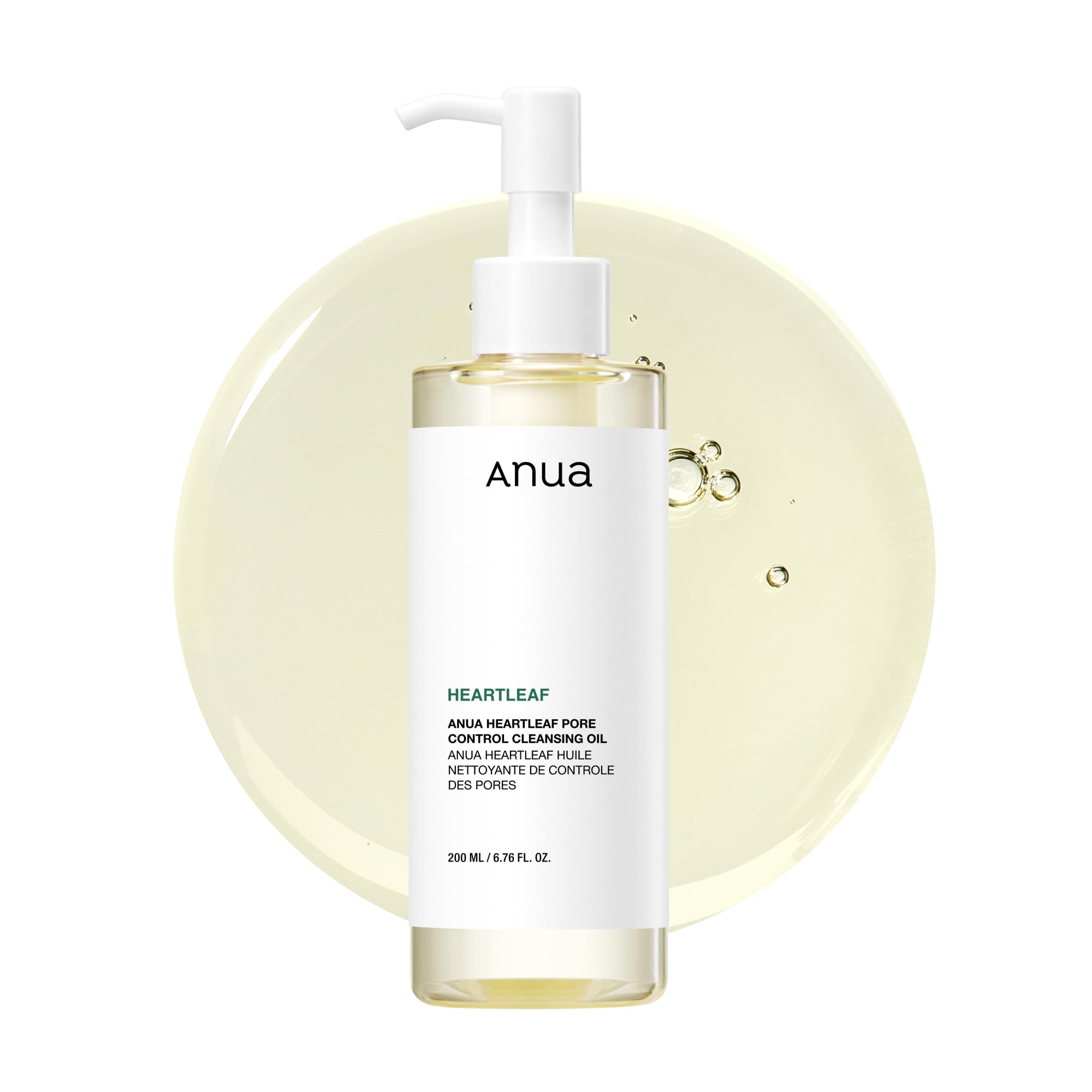 Heartleaf Pore Control Cleansing Oil, Pore Cleanser