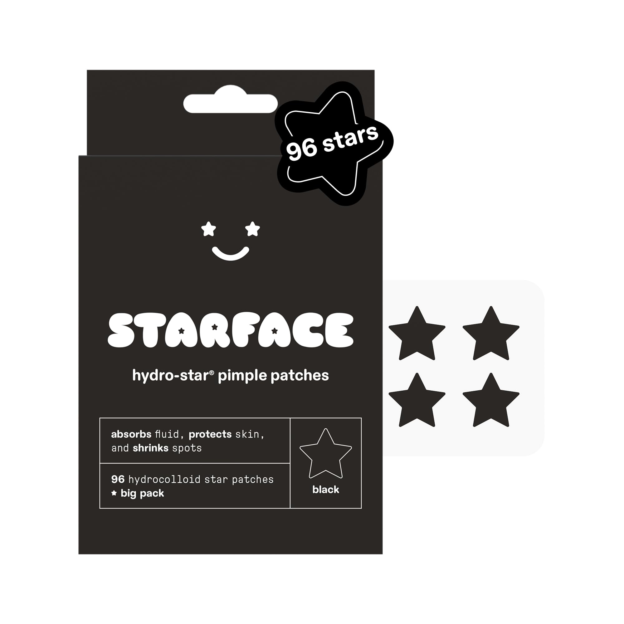 Starface Hydro-Star® Pimple Patches, Hydrocolloid