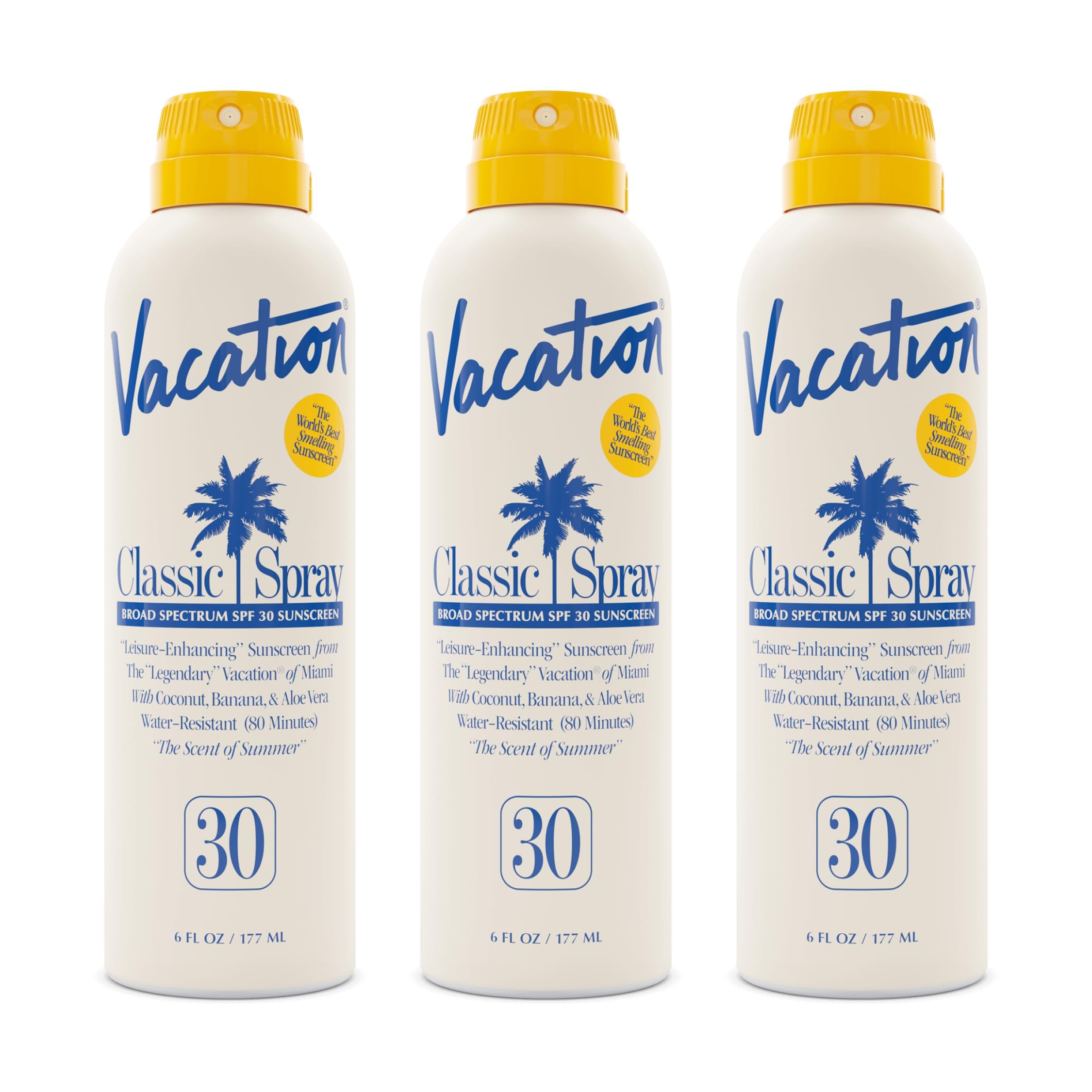Classic SPF 30 Sunscreen Spray, 6 Fluid Ounces
