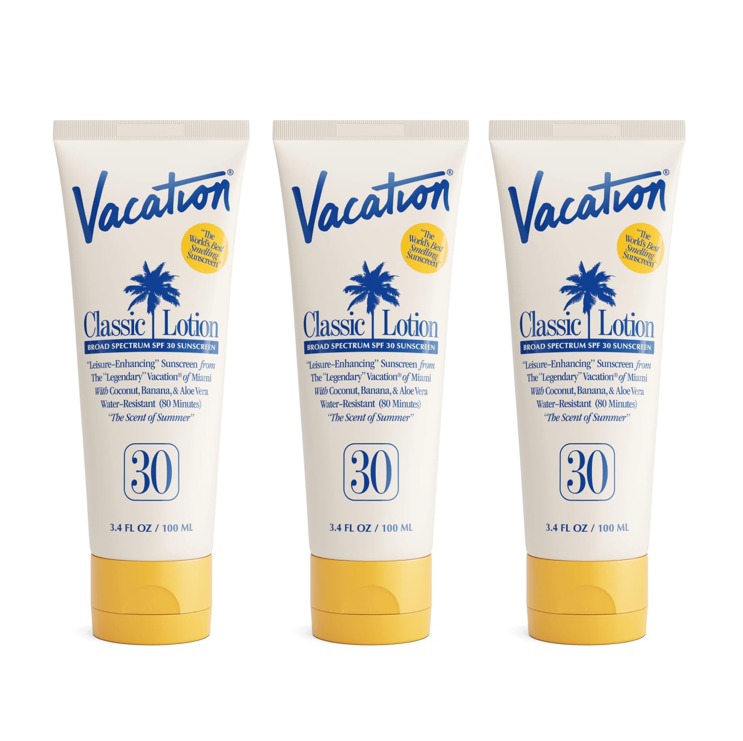 Classic SPF 30 Sunscreen Lotion, 3.4 Fluid Ounces