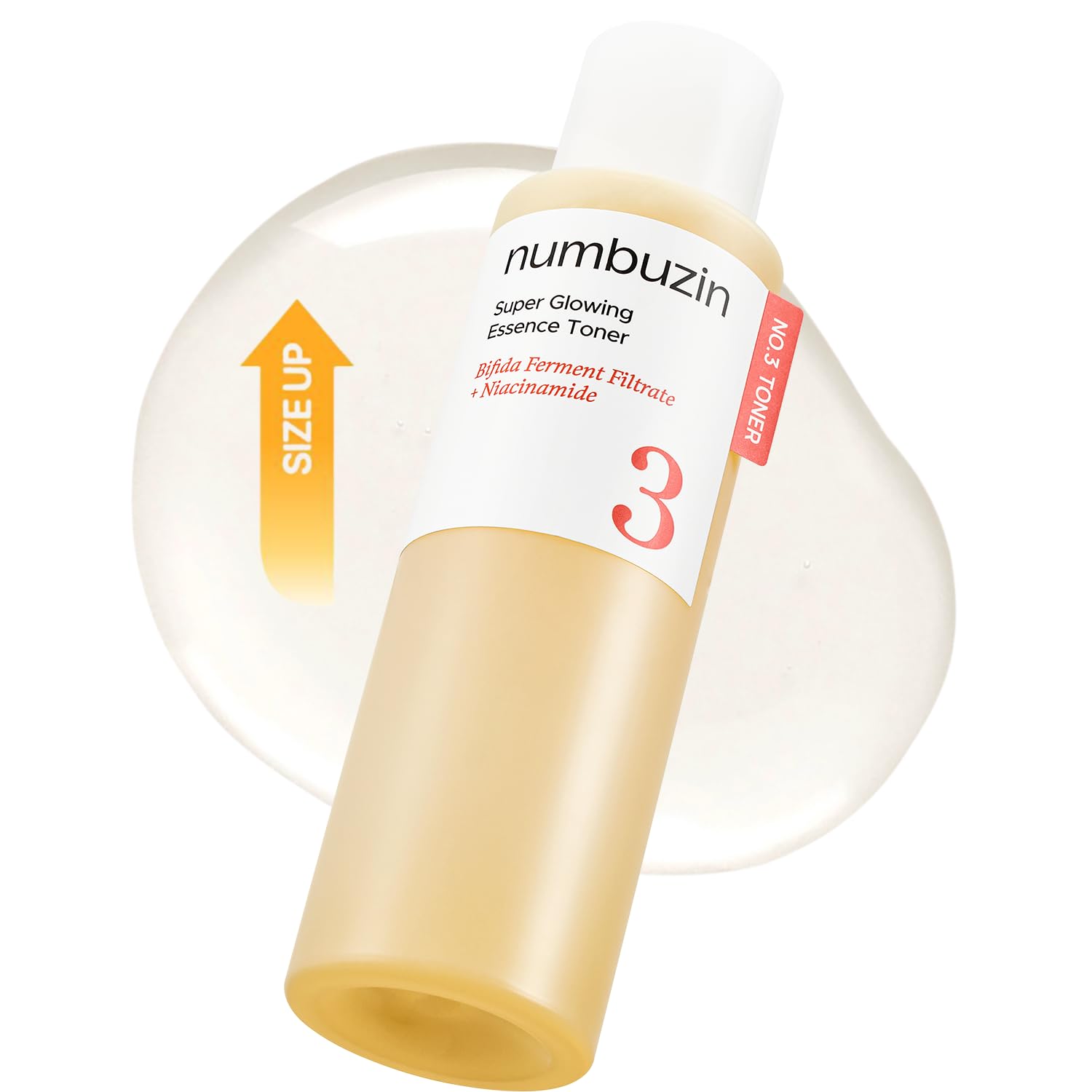 No.3 Super Glowing Essence Toner, Jumbo Szie