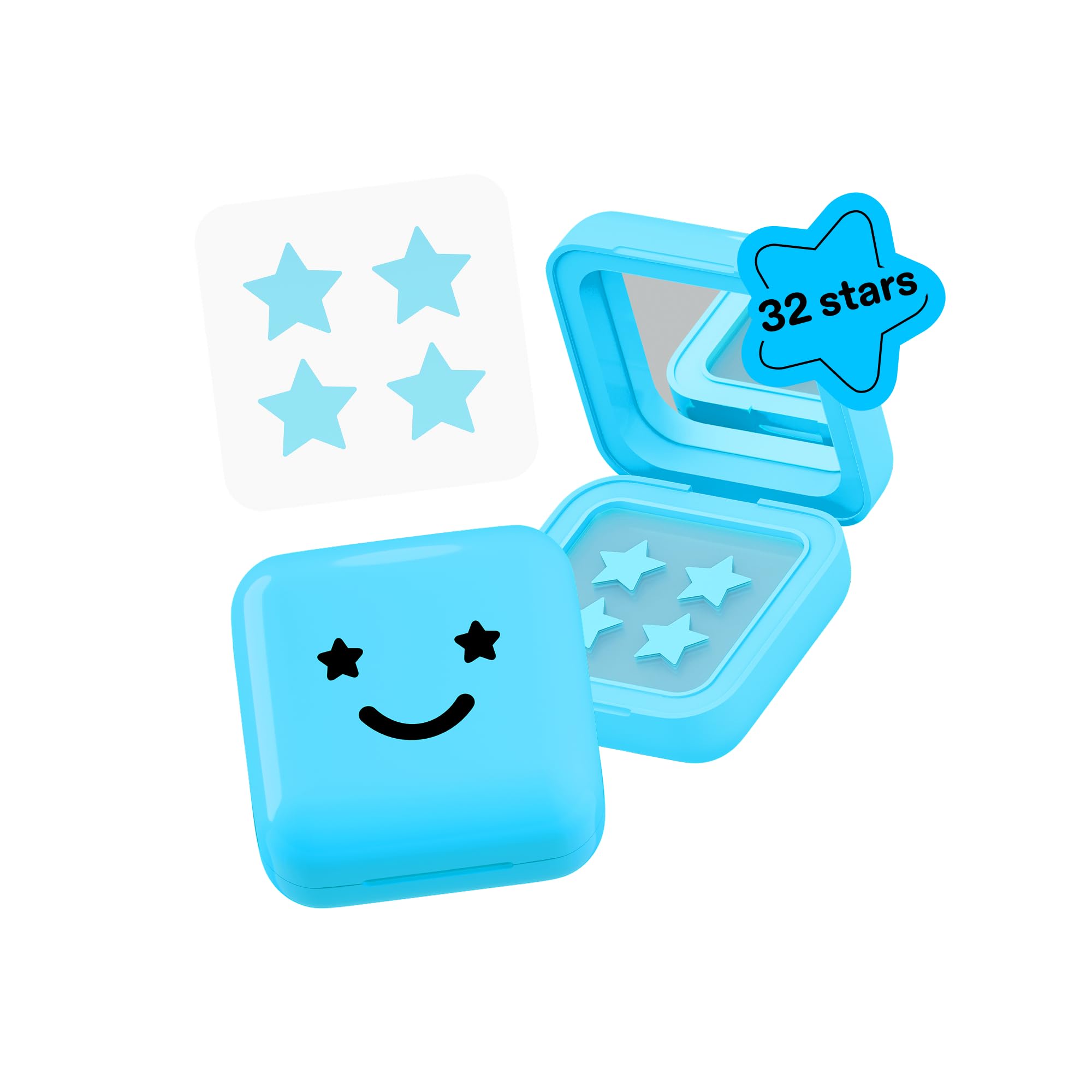 Starface Hydro-Star Salicylic Acid Patches + Big Blue Compact