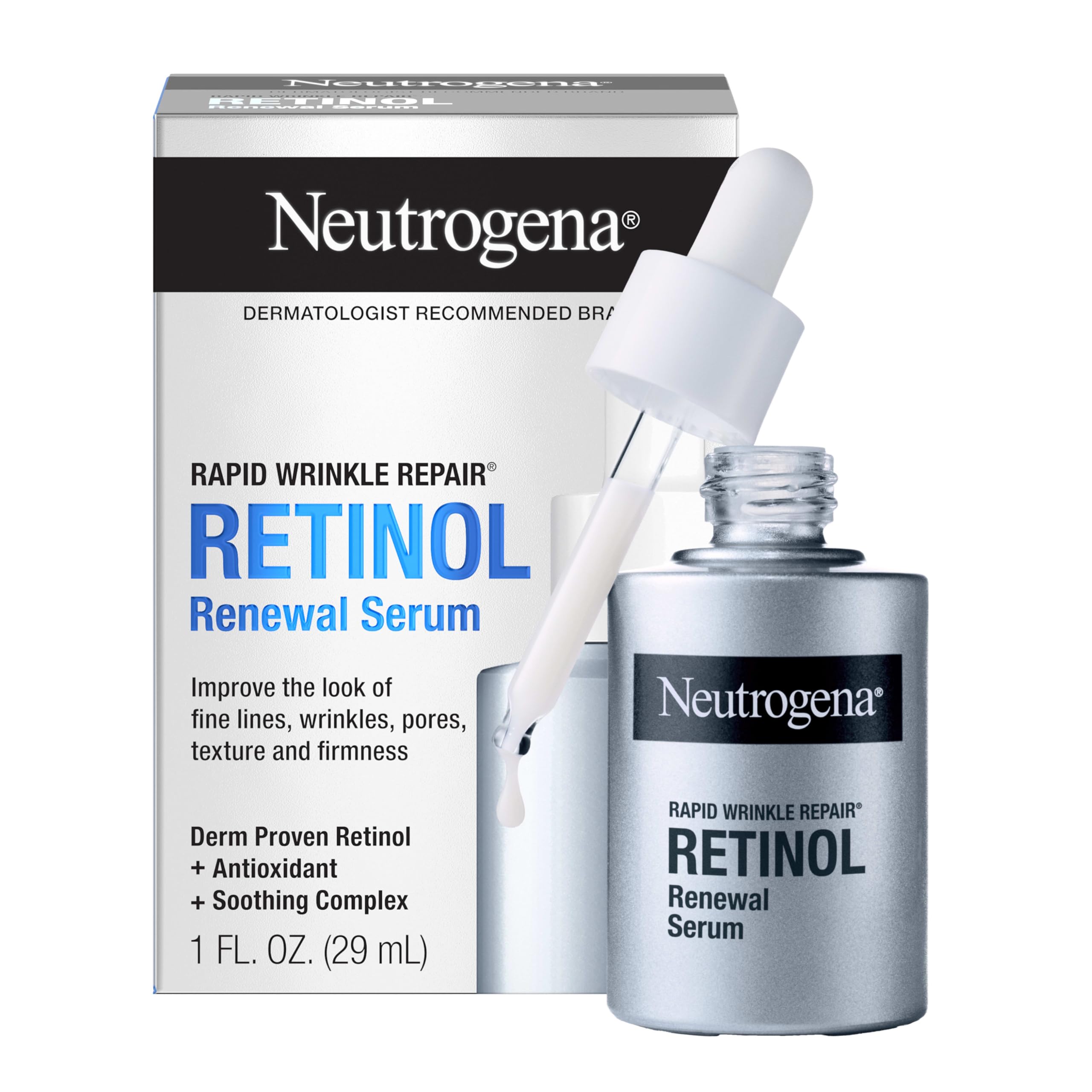 Rapid Wrinkle Repair Retinol Renewal Serum