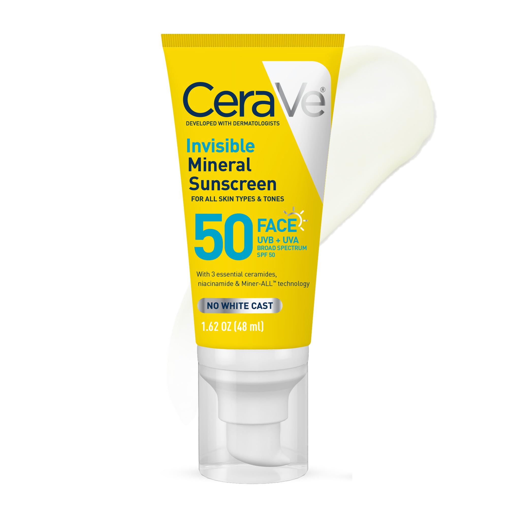 Invisible Mineral Sunscreen SPF 50