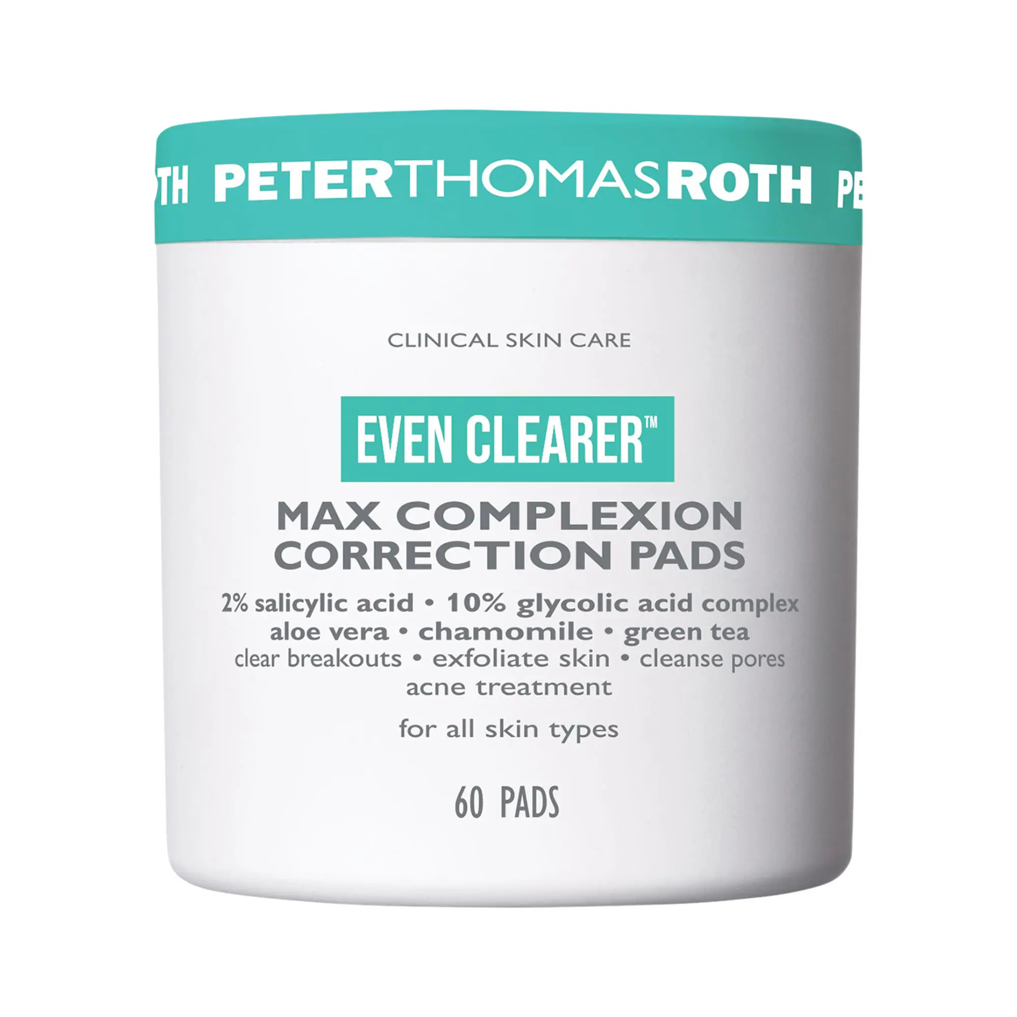 Even Clearer™ Max Complexion Correction Pads for Acne and Blemishes