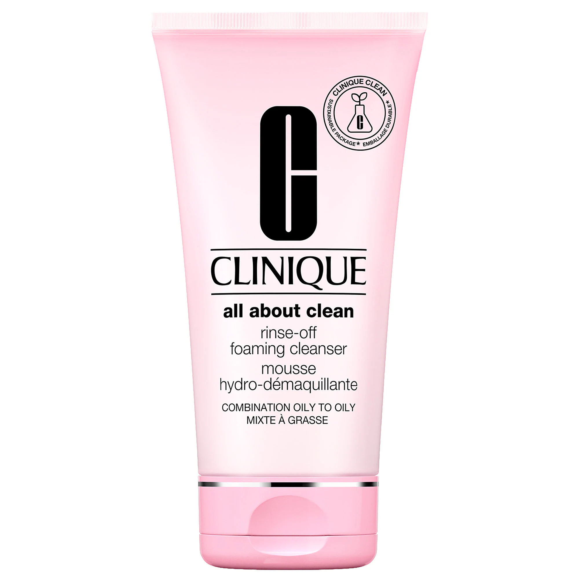 All About Clean Rinse-Off Foaming Cleanser with Hyaluronic Acid