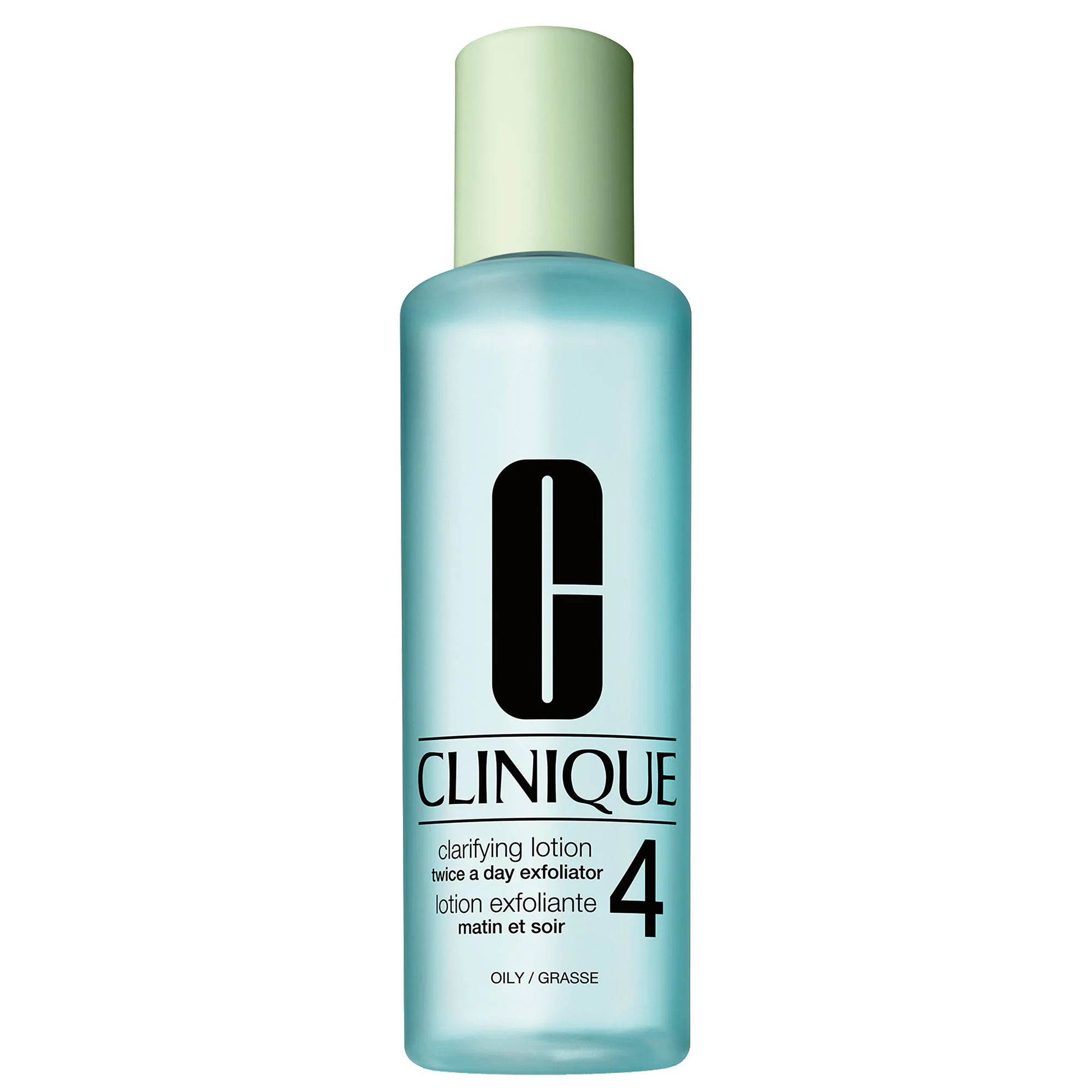 Clarifying Face Lotion 4 Toner for Gentle Exfoliation of Oily Skin