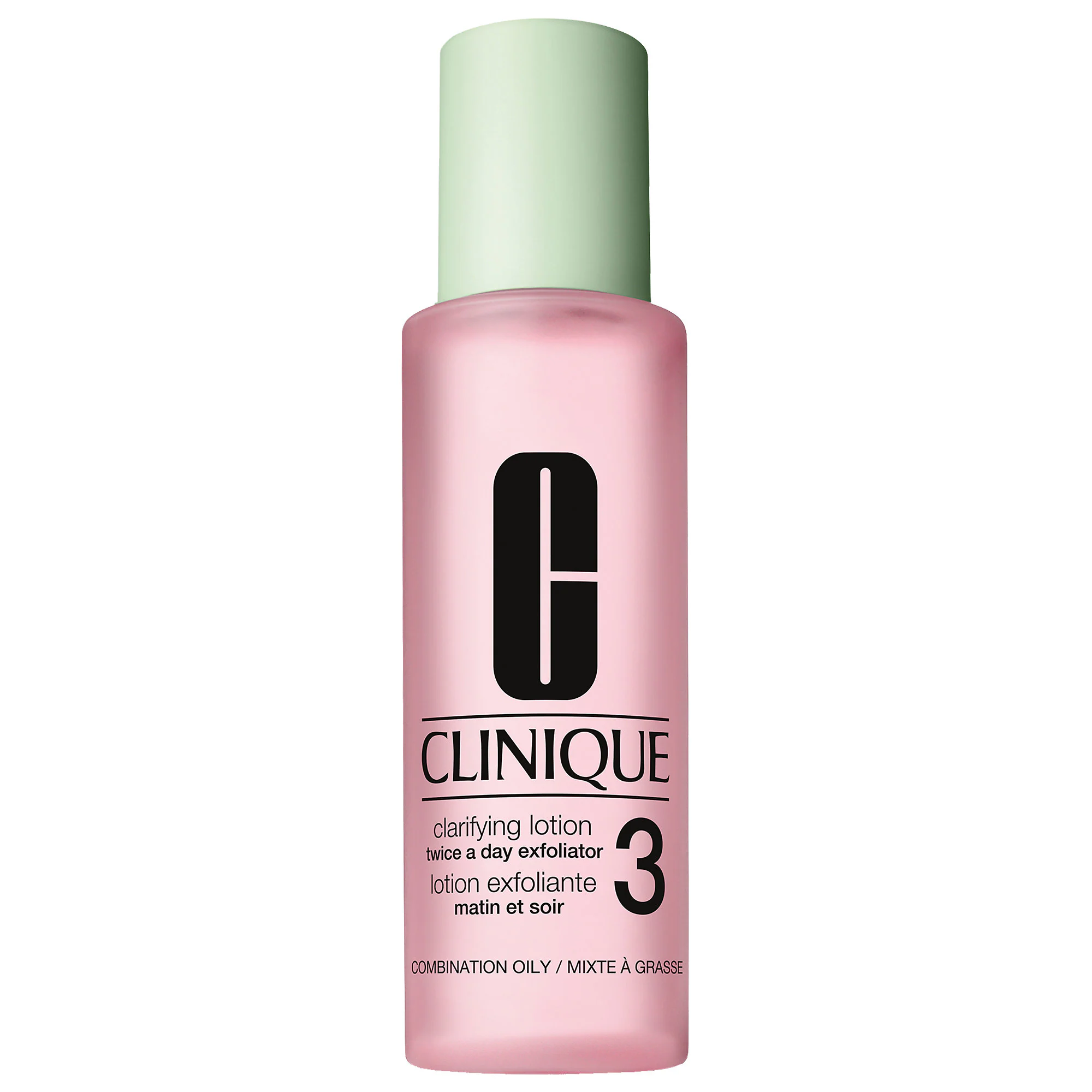 Clarifying Face Lotion 3 Toner for Gentle Exfoliation of Combination Oily Skin