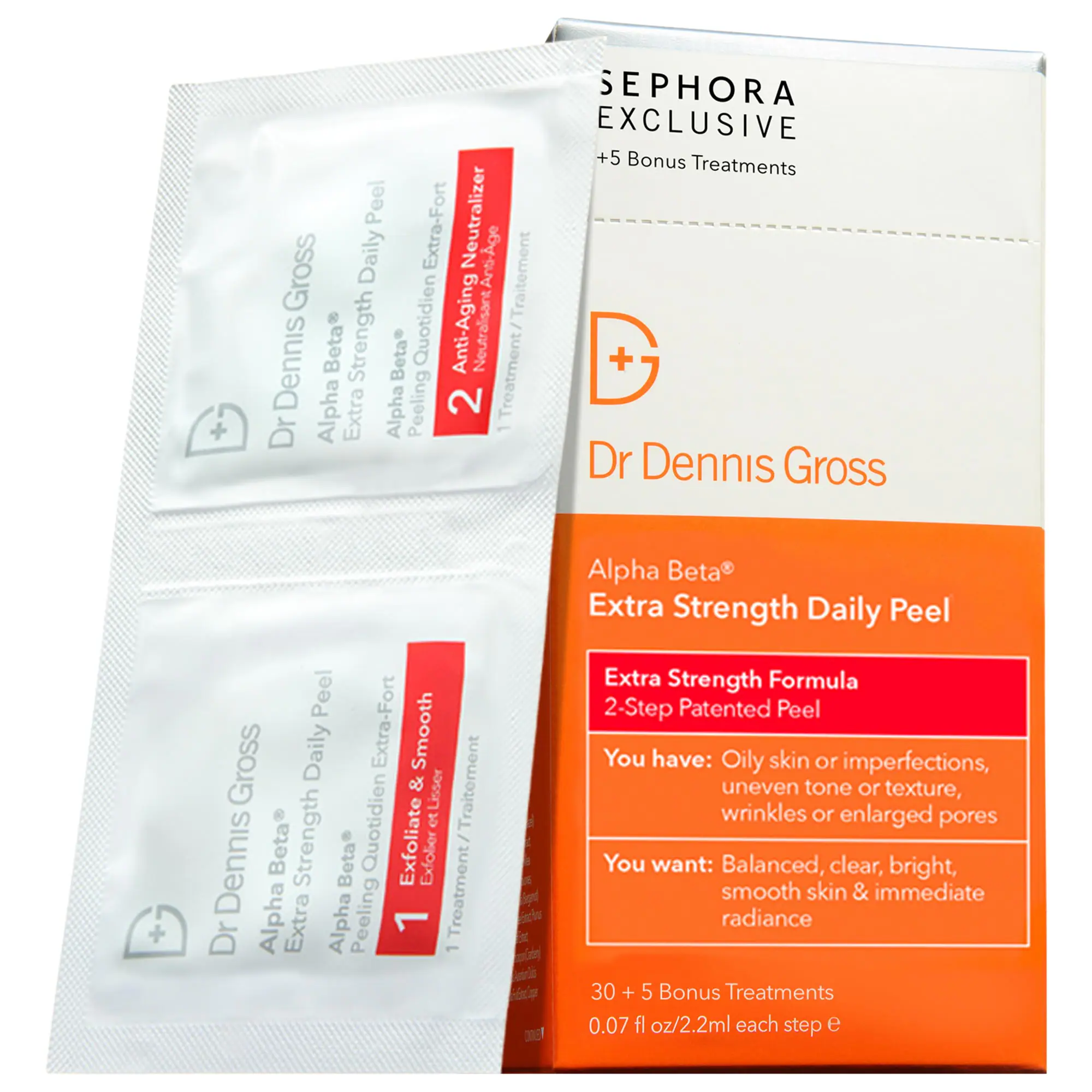 Alpha Beta® Extra Strength Daily Peel Pads