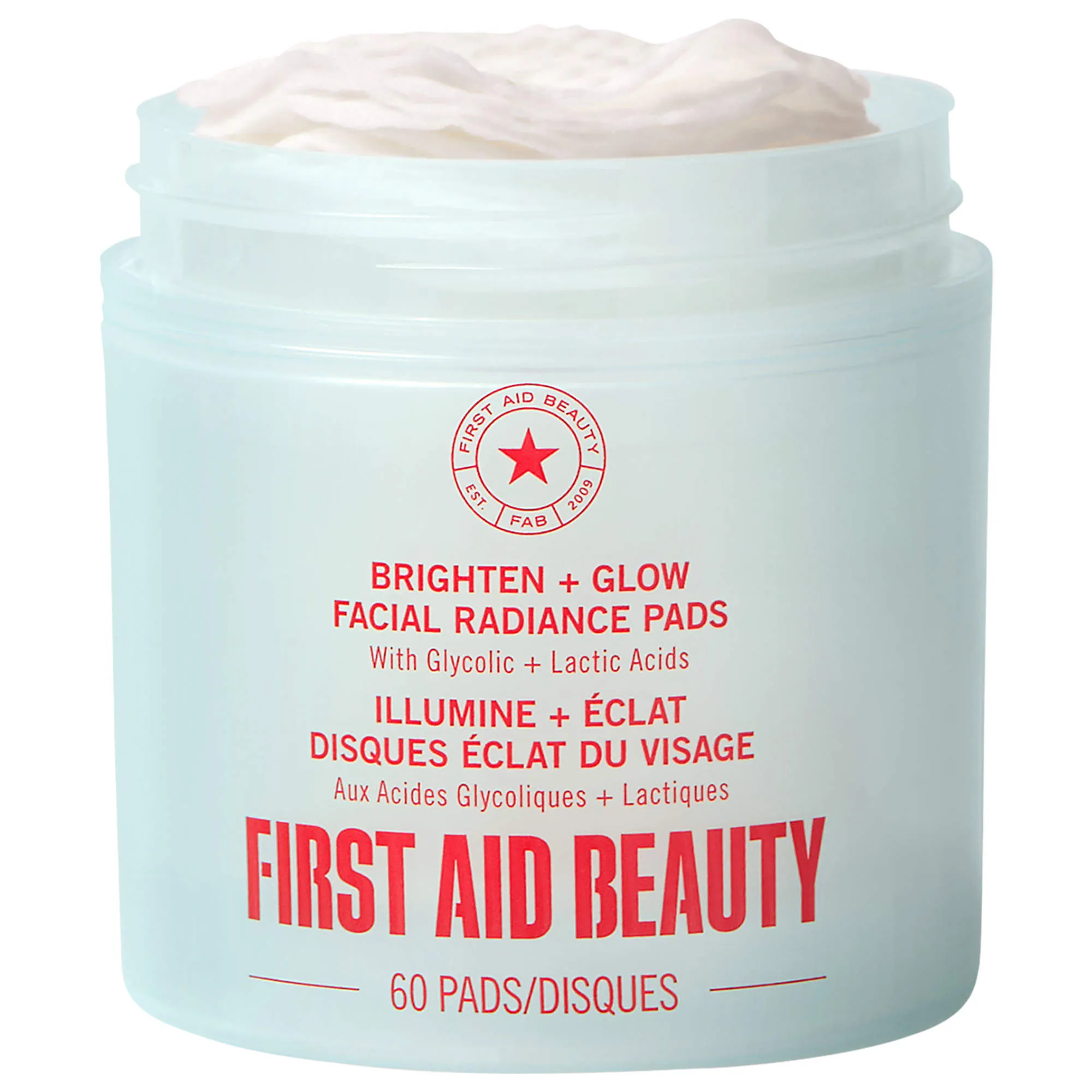 Brighten + Glow Facial Radiance Pads
