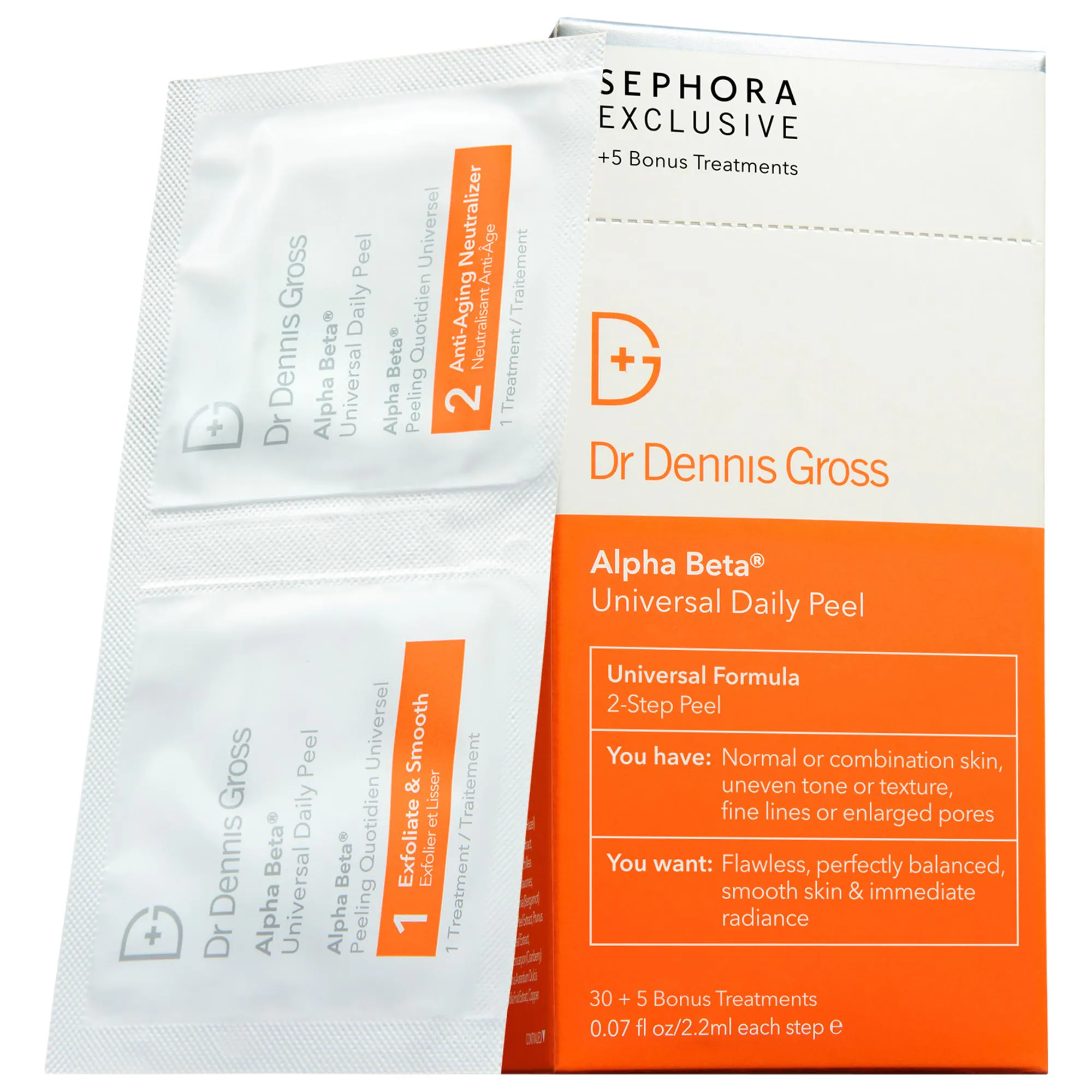 Alpha Beta® Universal Daily Peel Pads