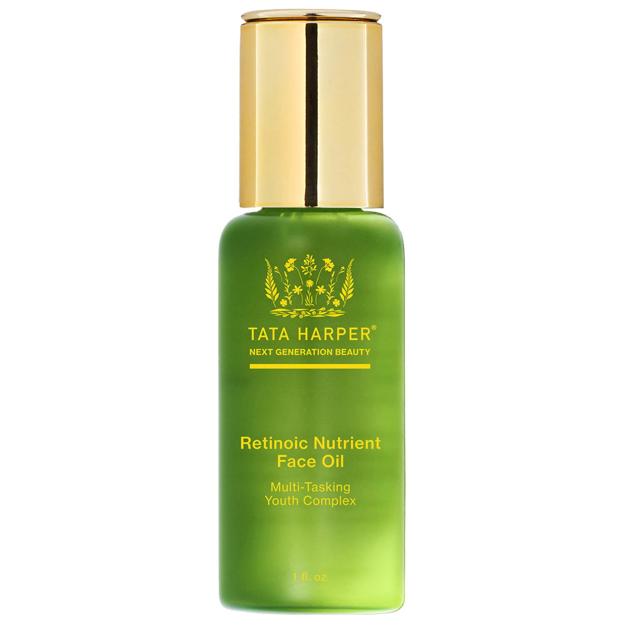 Retinol Face Oil with Vitamin A for Anti-Aging and Brightening