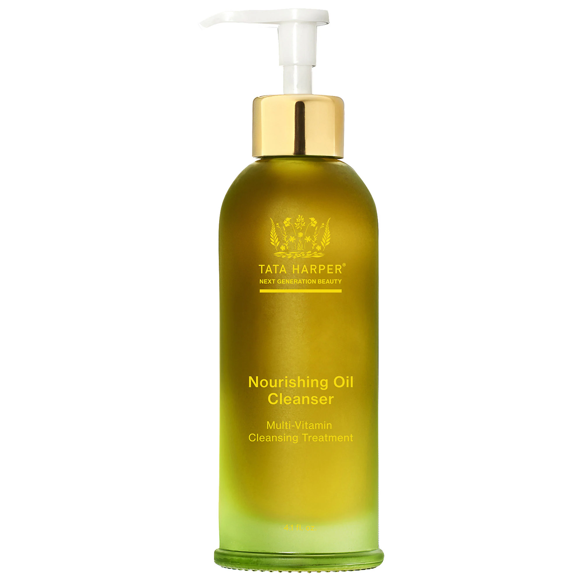 Nourishing Makeup Removing Oil Cleanser with Squalene and Vitamin E