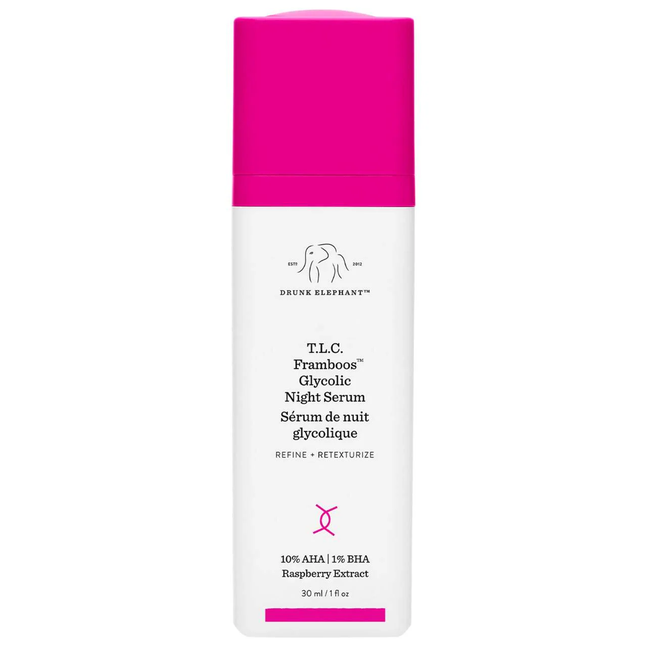 T.L.C. Framboos™ Glycolic Resurfacing Night Serum