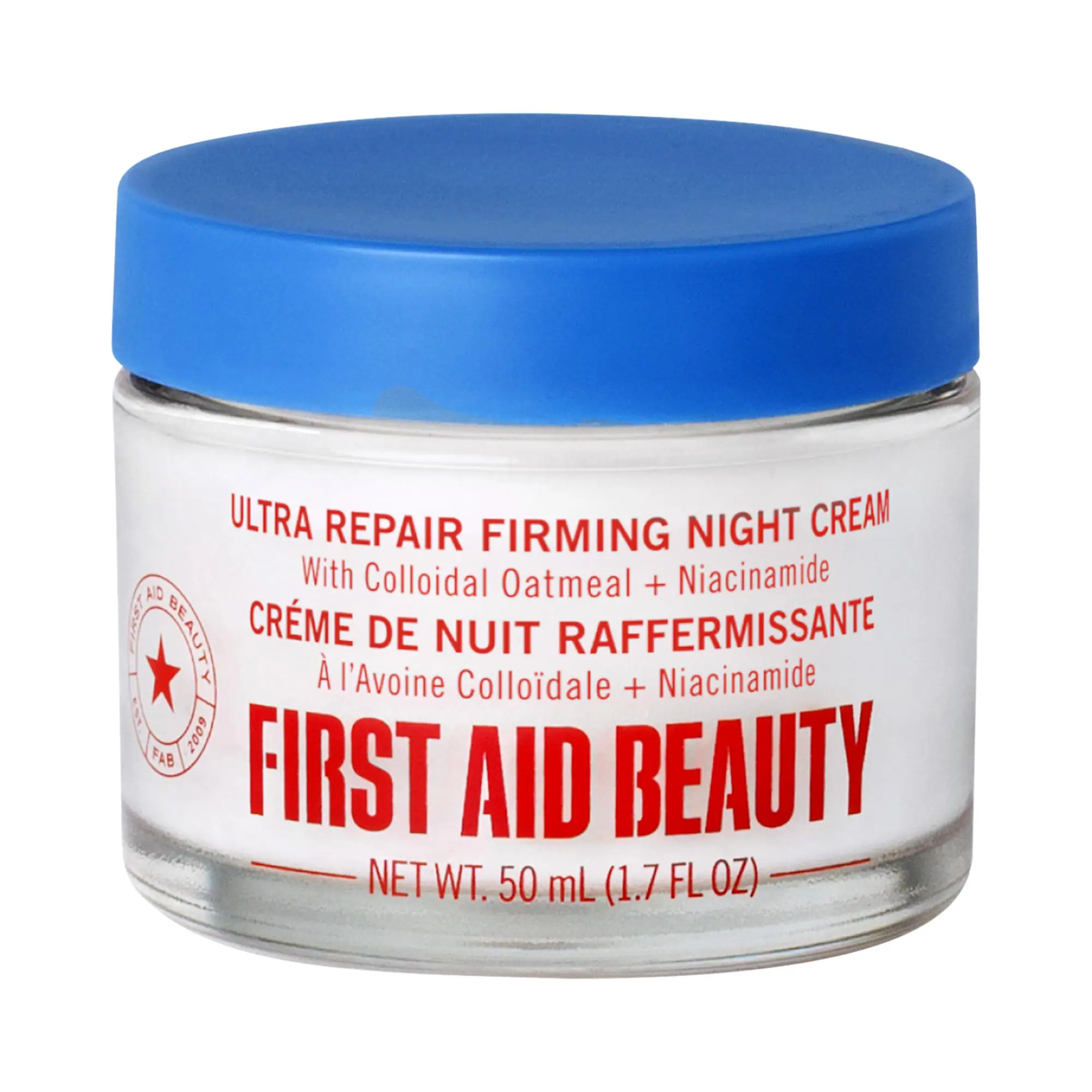 Ultra Repair Firming Night Cream with Colloidal Oatmeal + Niacinamide