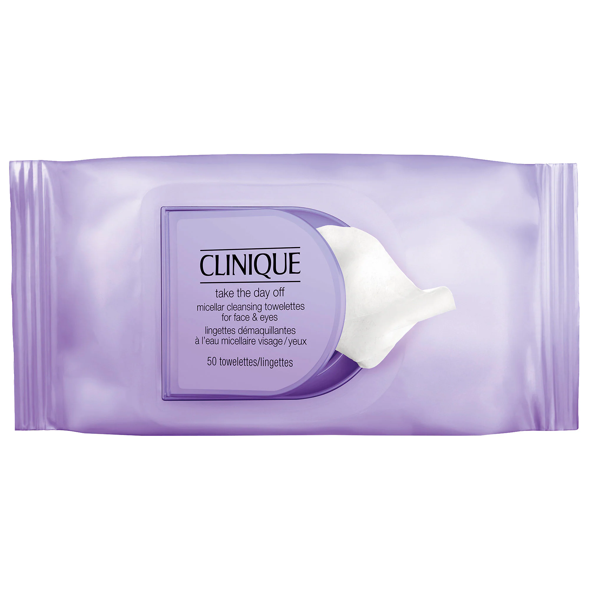 Take The Day Off Micellar Cleansing Makeup Remover Wipes