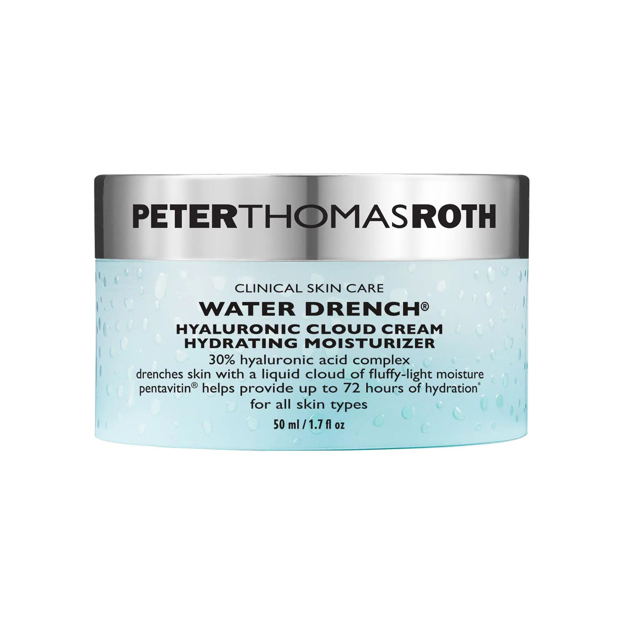 Water Drench® Hyaluronic Cloud Cream Hydrating Refillable Moisturizer