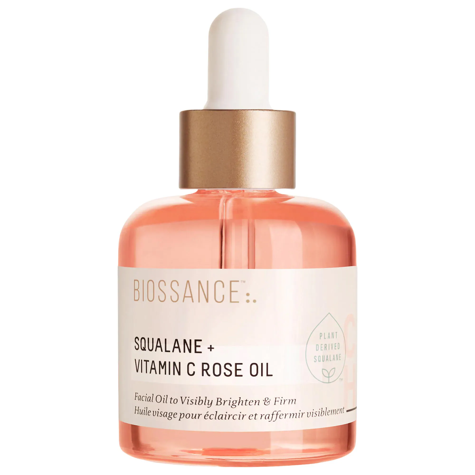 Vitamin C Rose Brightening and Firming Face Oil + Squalane