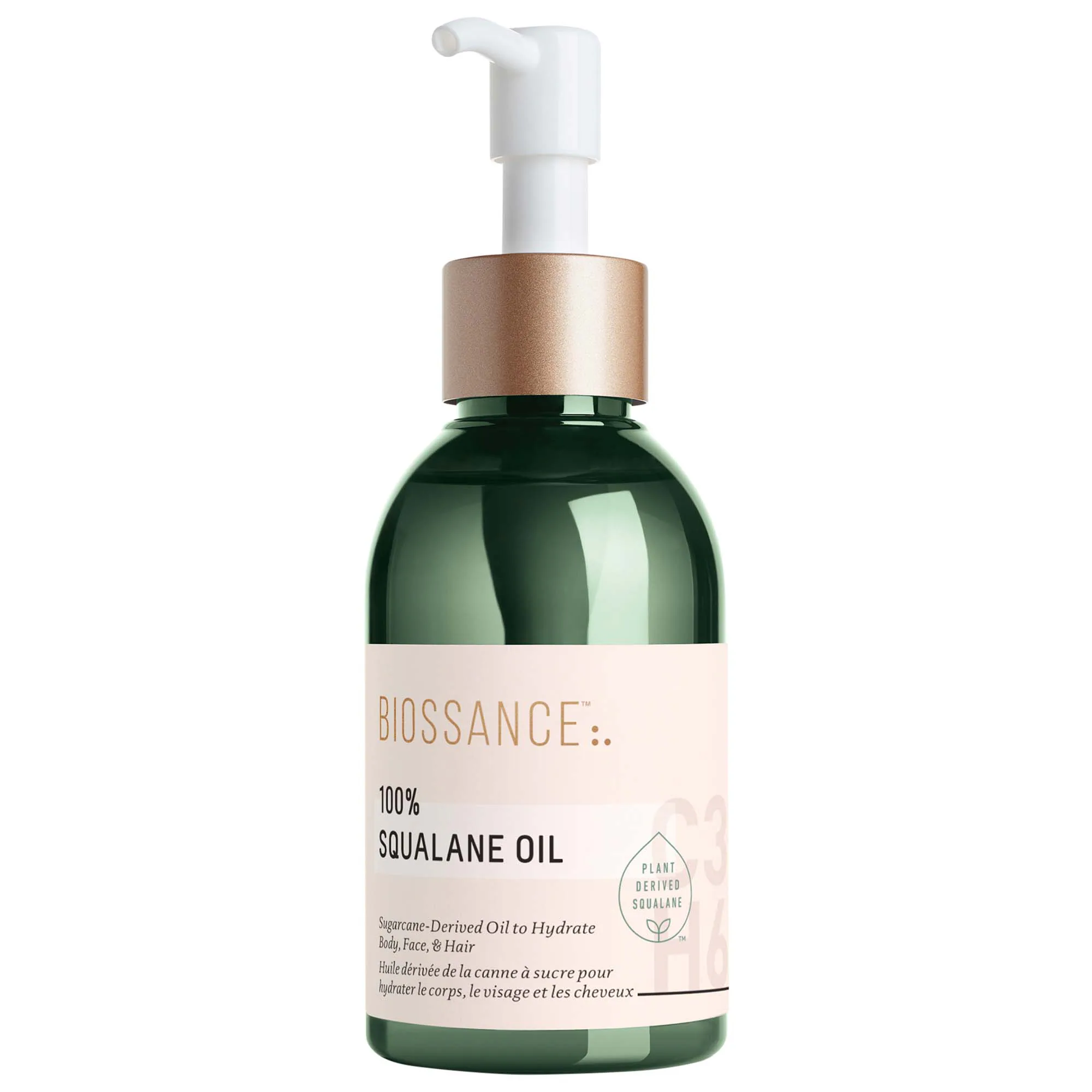 100% Sugarcane Squalane Oil