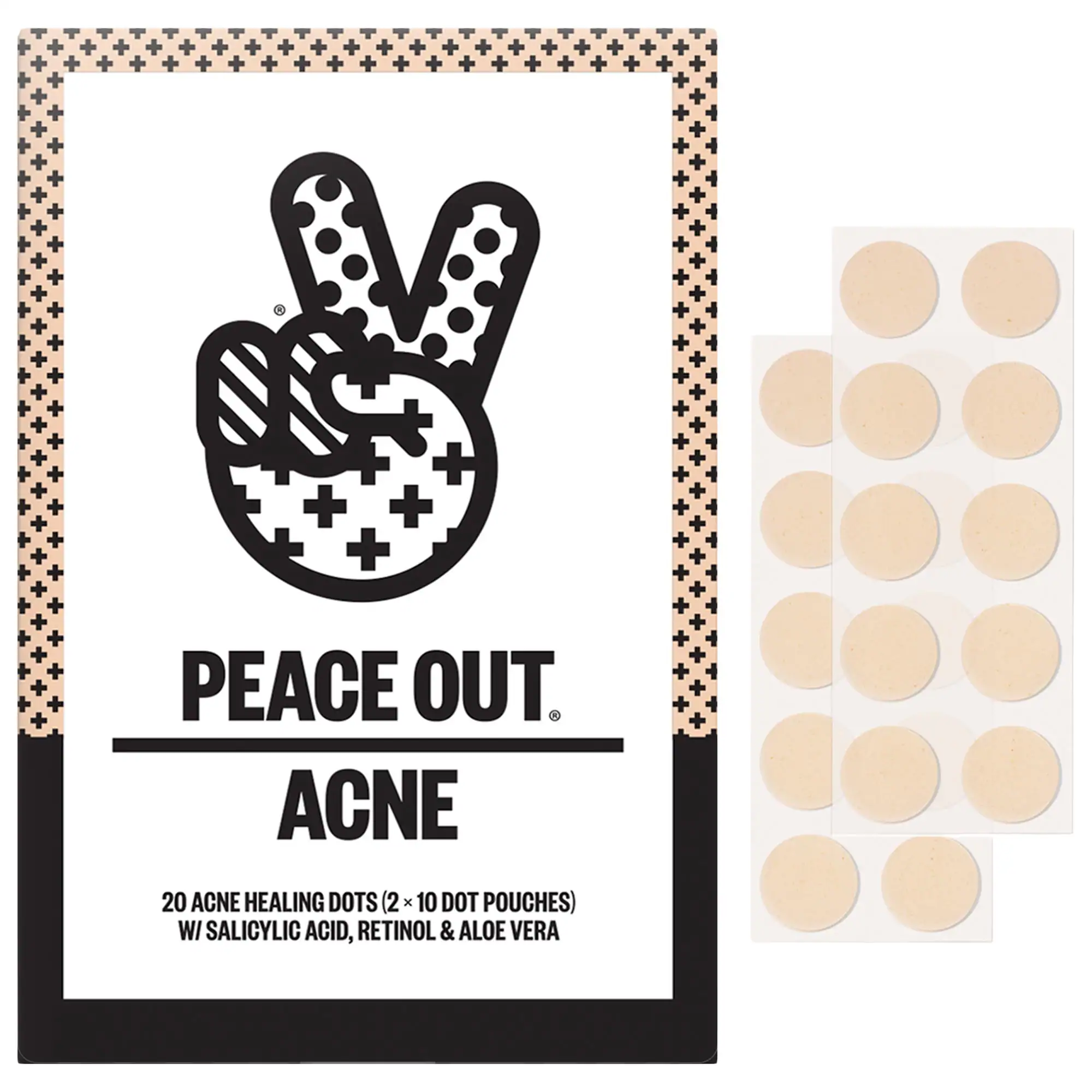 Salicylic Acid & Hydrocolloid Acne Healing Pimple Patches