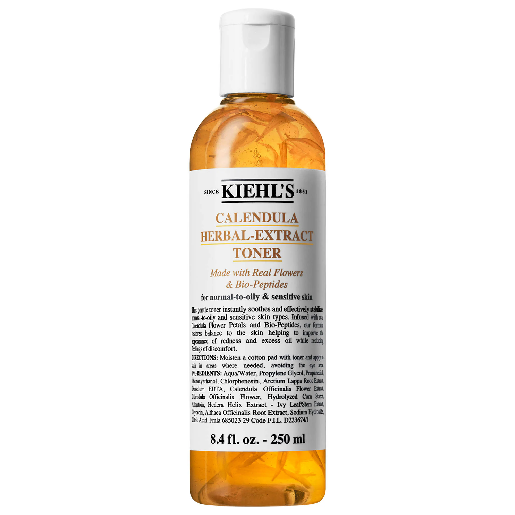 Calendula Herbal Extract Alcohol Free Toner