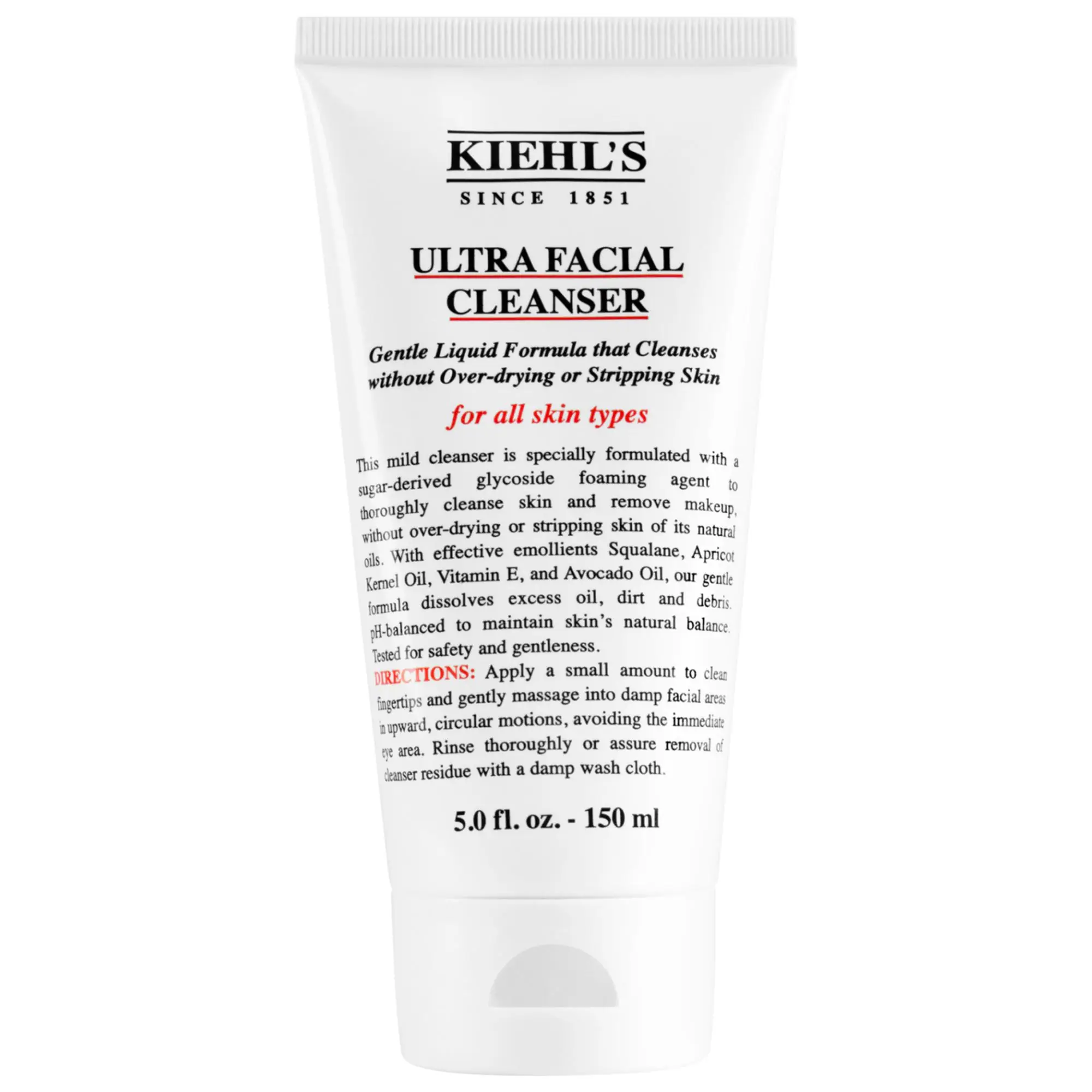Ultra Facial Gentle Face Cleanser with Glycerin